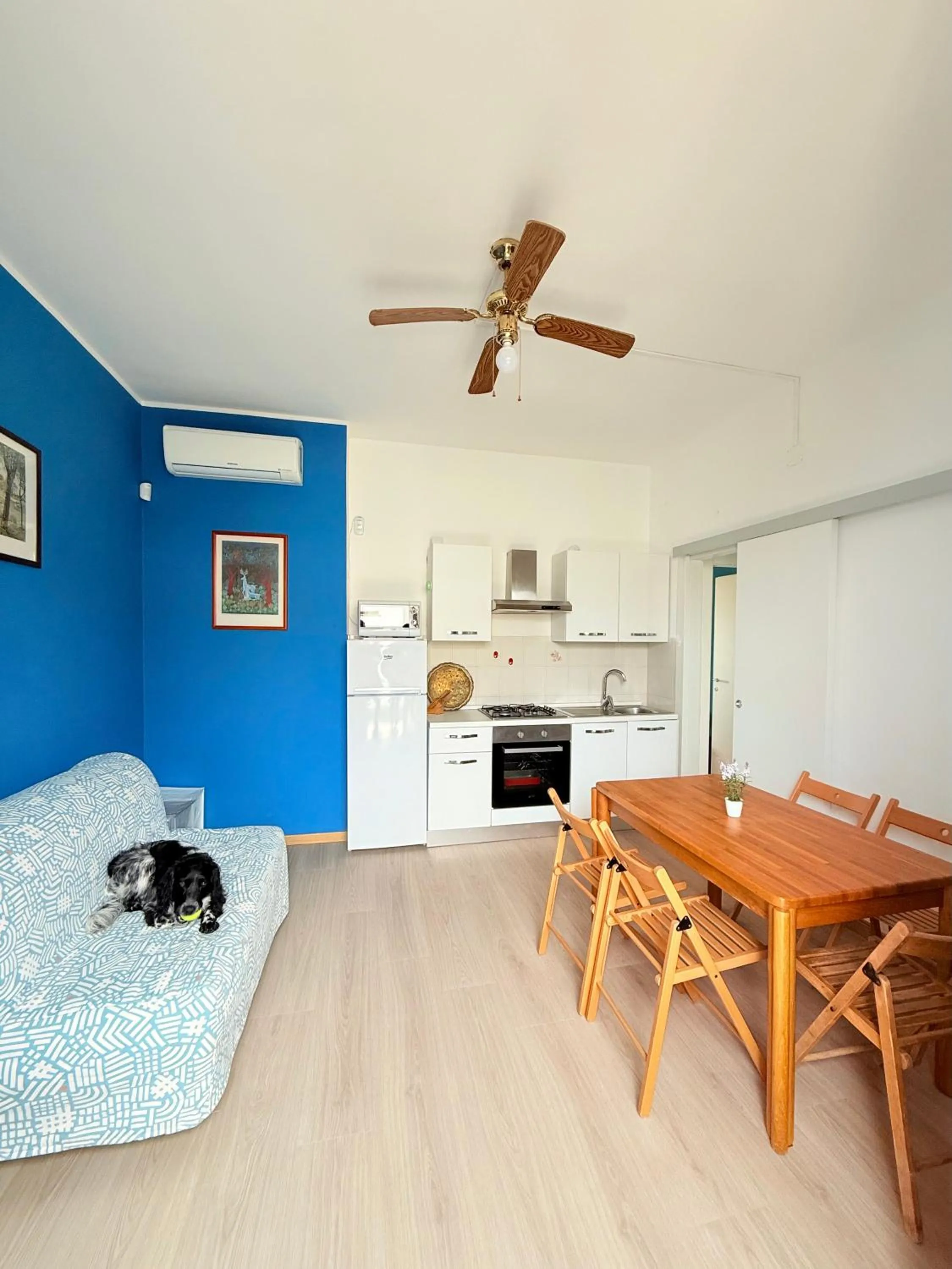 Living room in Ville Paola e Daniela