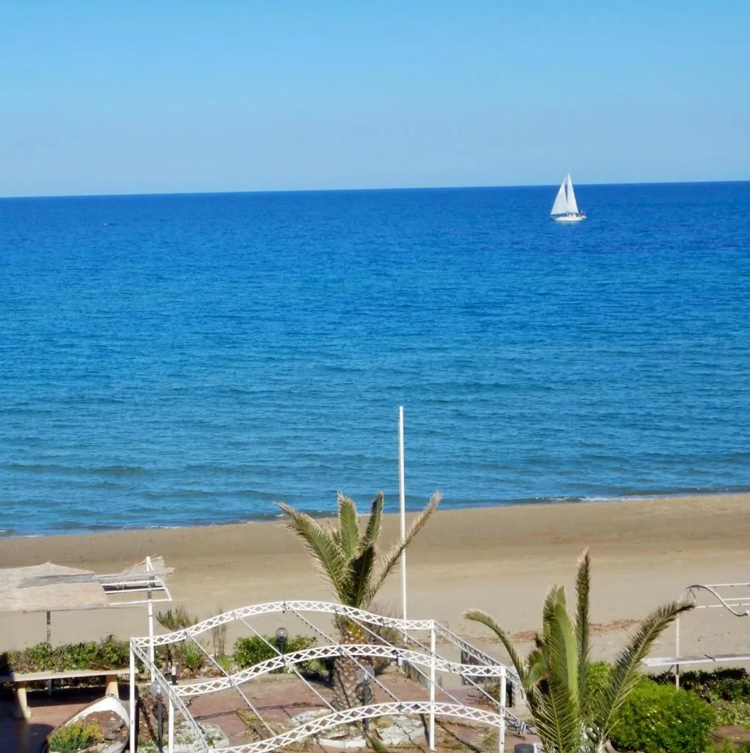 View (from property/room) in Ville Paola e Daniela