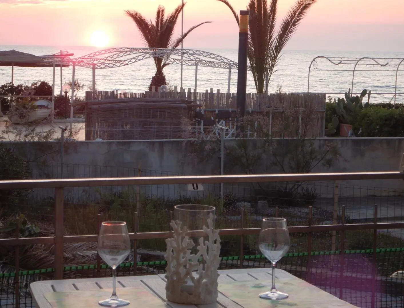 View (from property/room) in Ville Paola e Daniela