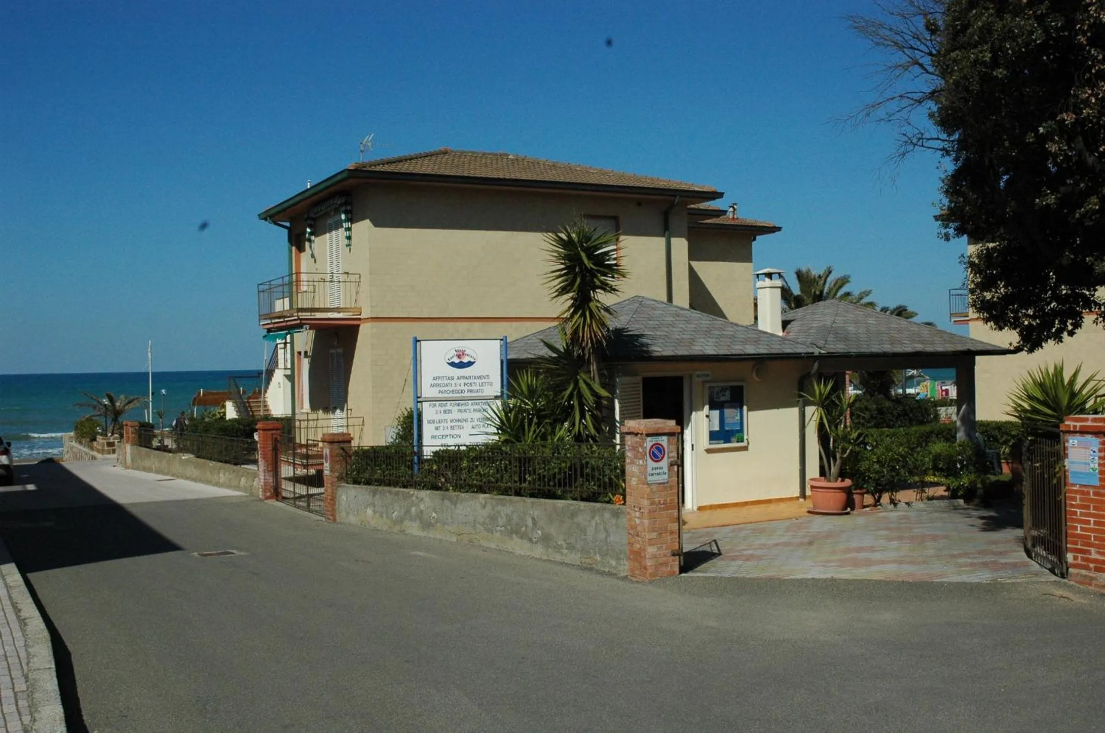 View (from property/room) in Ville Paola e Daniela