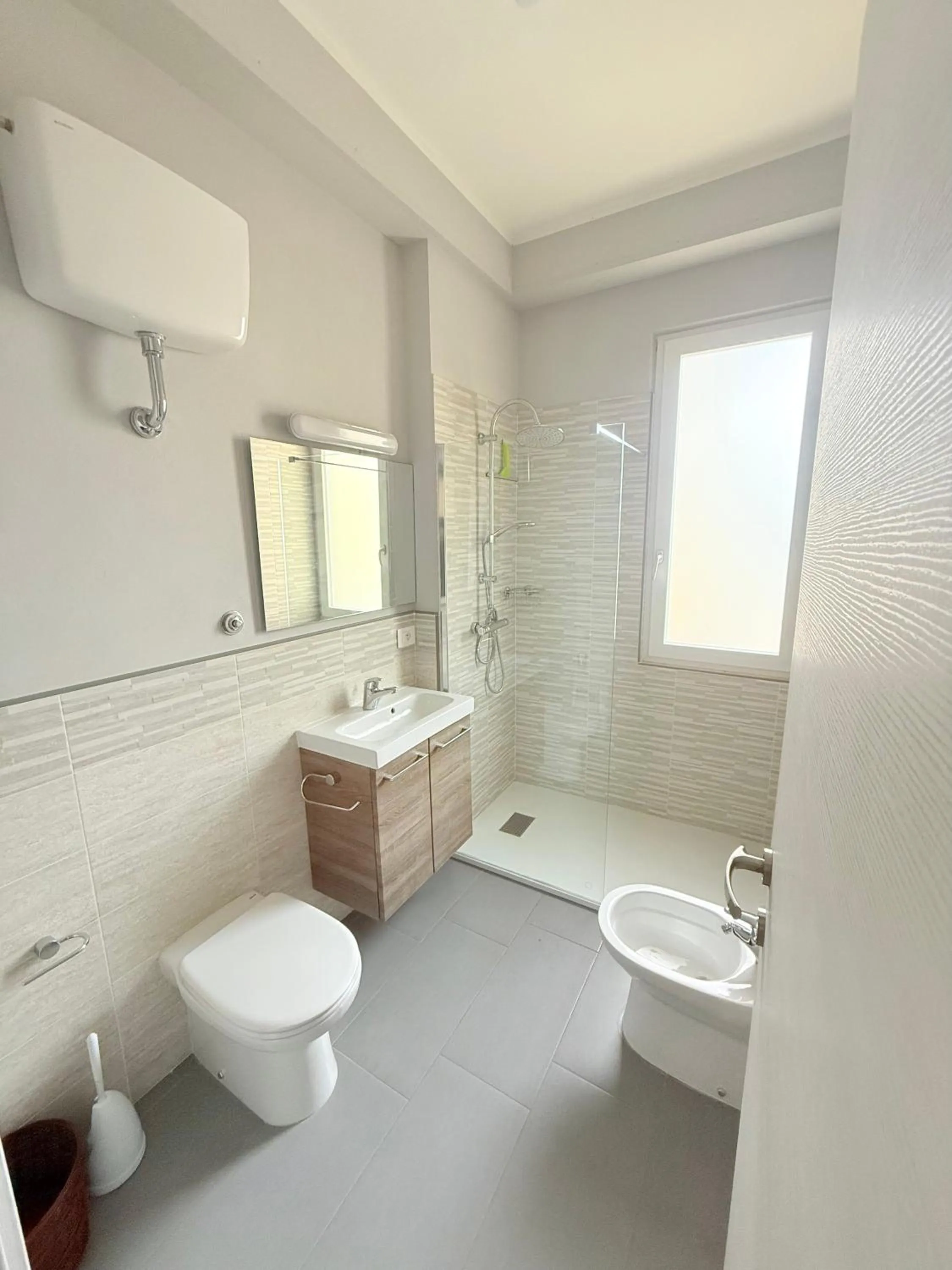 Bathroom in Ville Paola e Daniela