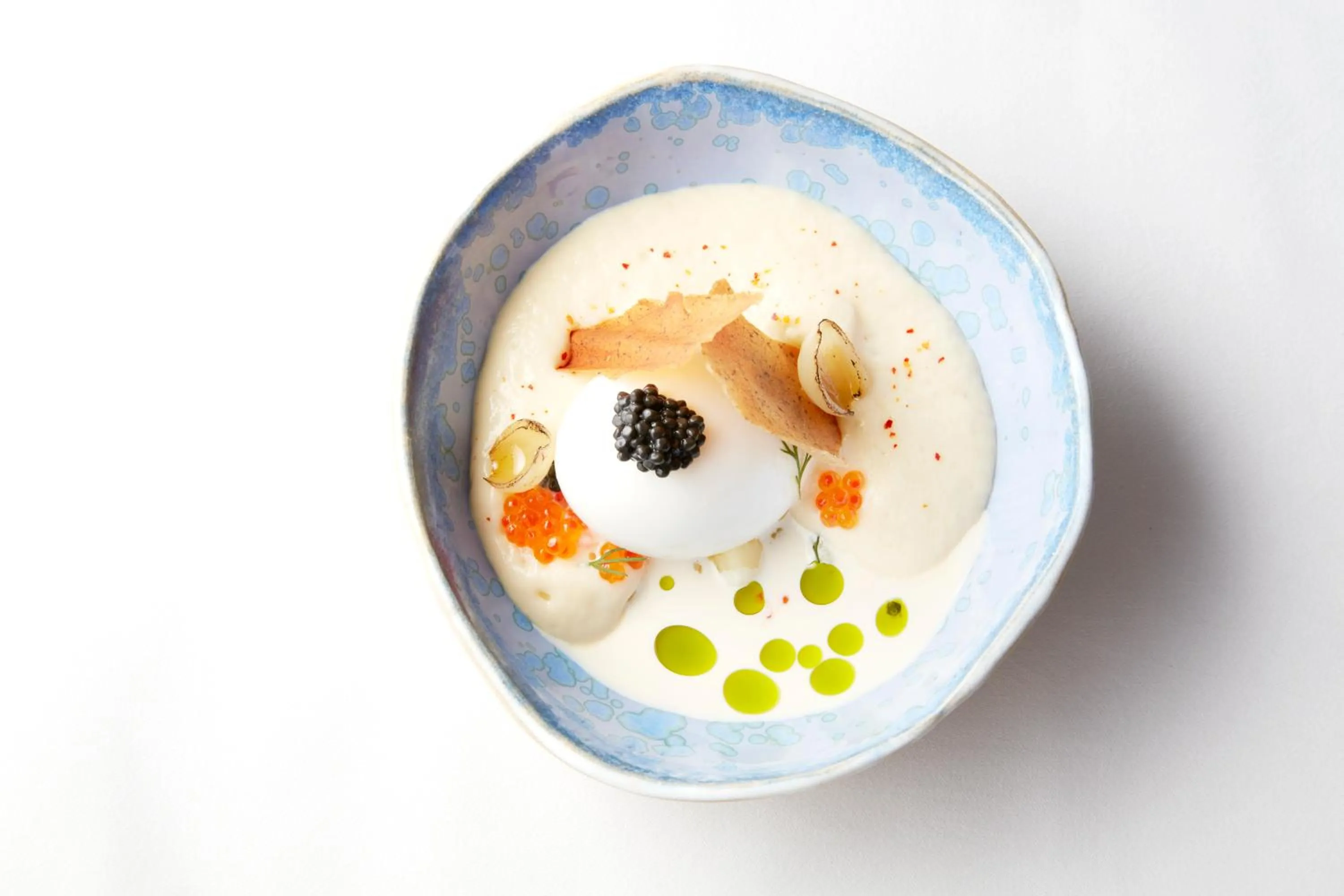 Food and drinks in Le Narcisse Blanc