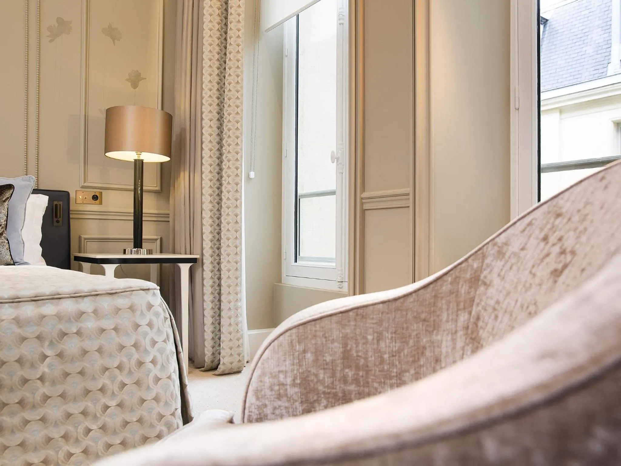 Bedroom in Le Narcisse Blanc