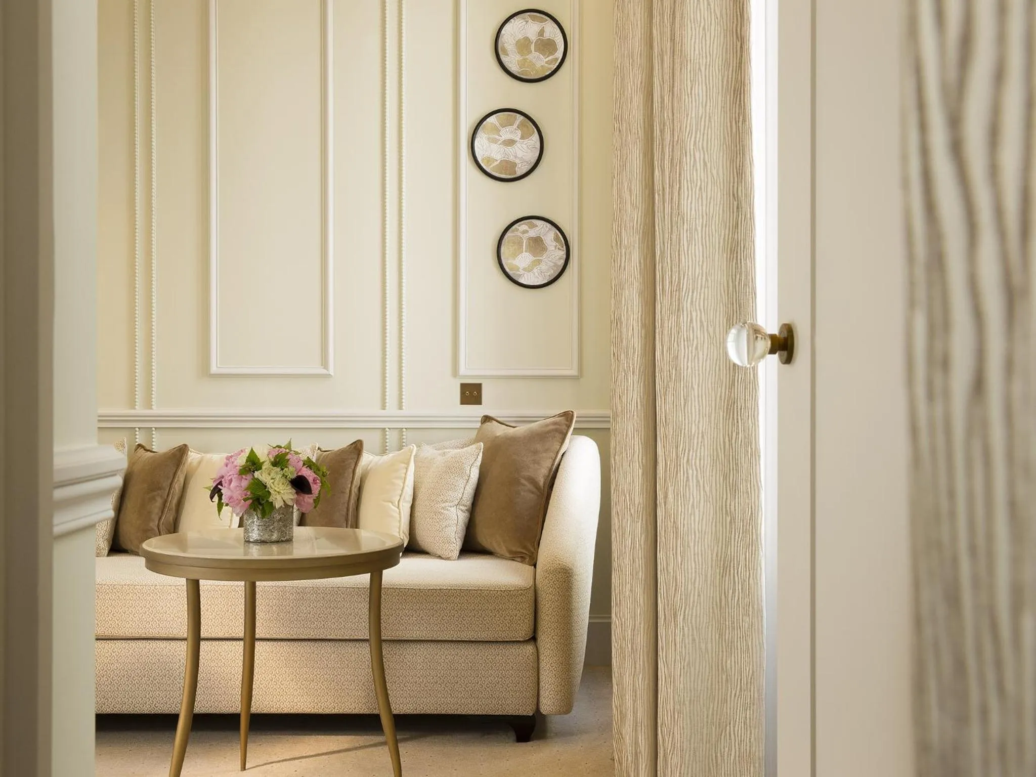 Living room in Le Narcisse Blanc