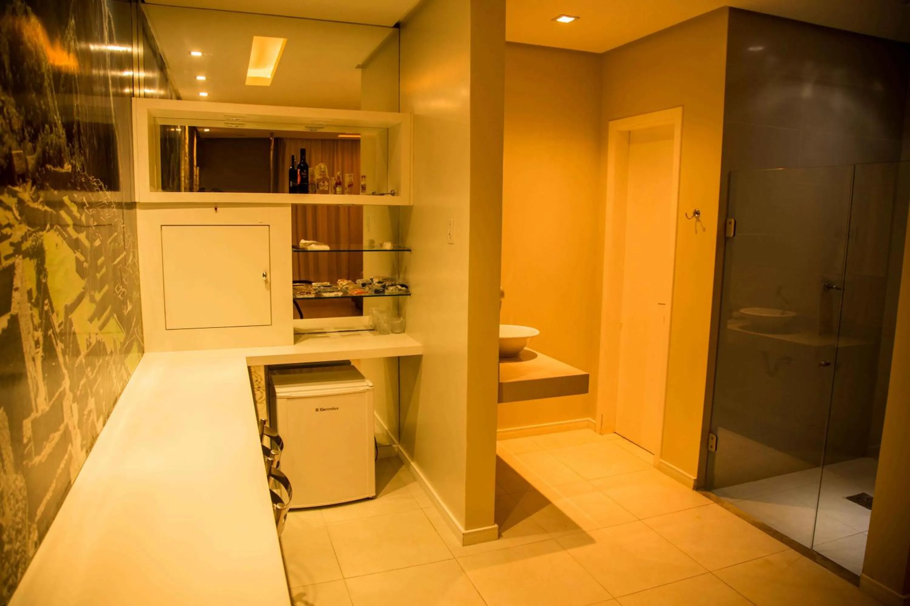 Bedroom in Passione Criciúma - Adult Only