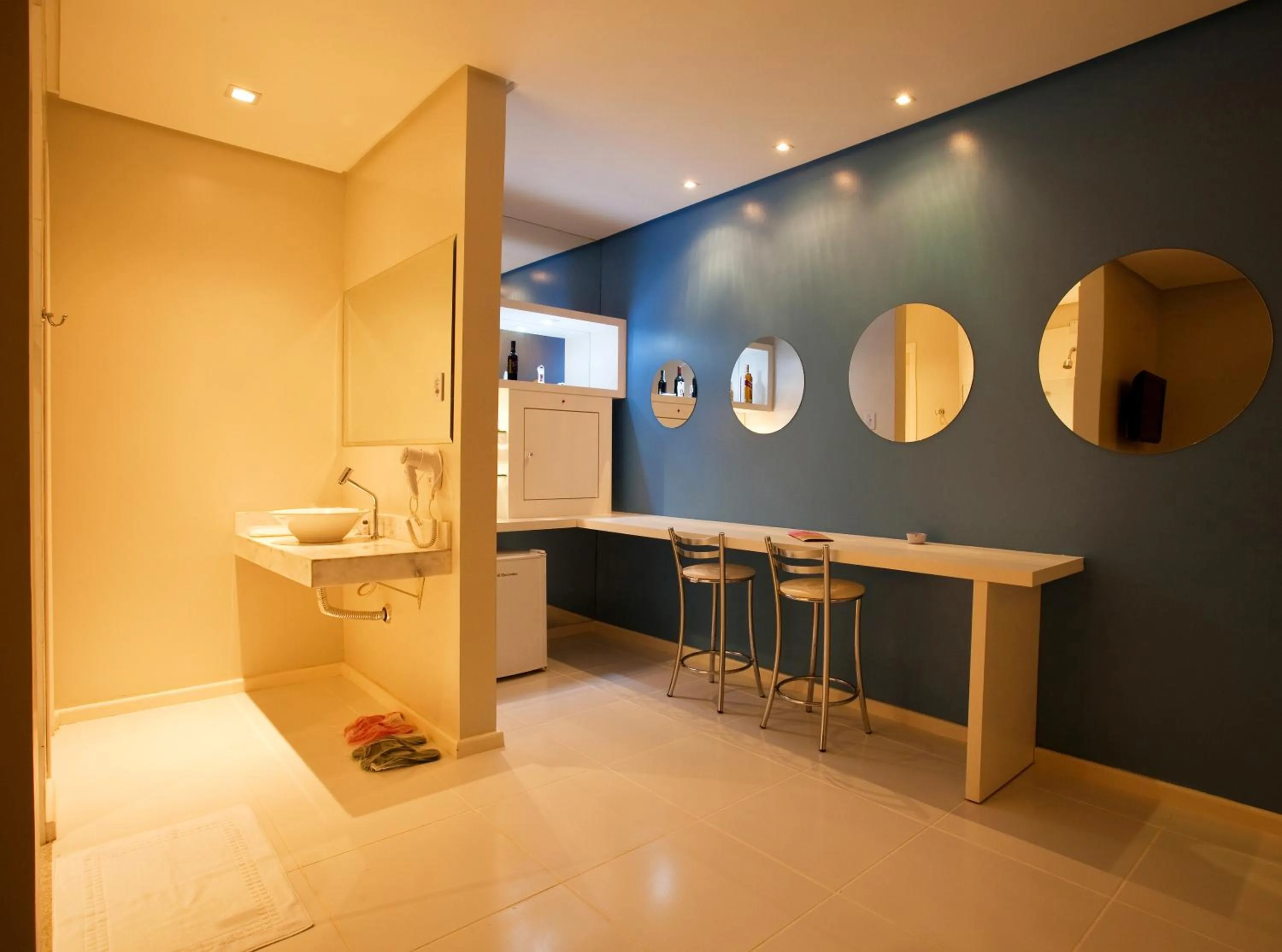 Bedroom in Passione Criciúma - Adult Only