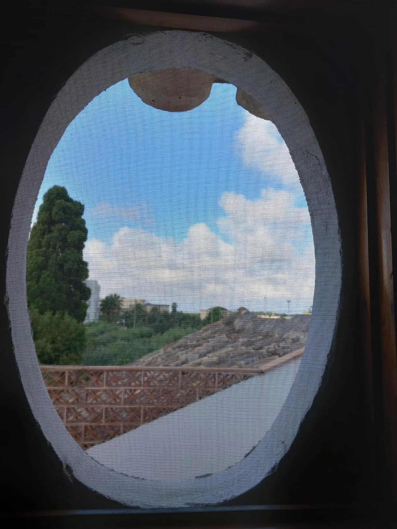 Natural landscape in B&B Le Macine 1868