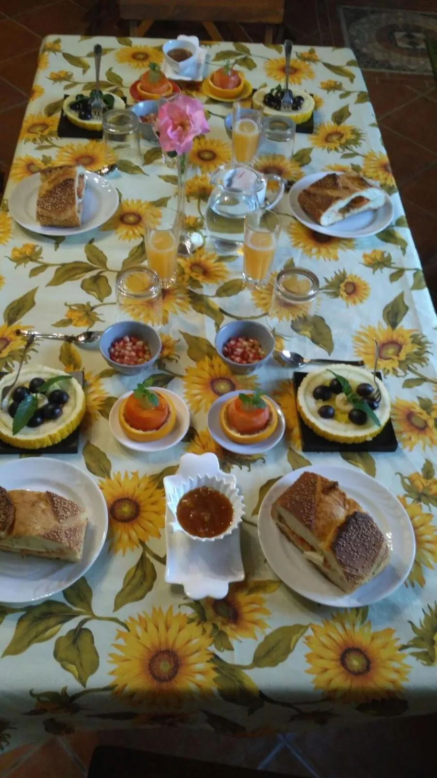 Breakfast in B&B Le Macine 1868