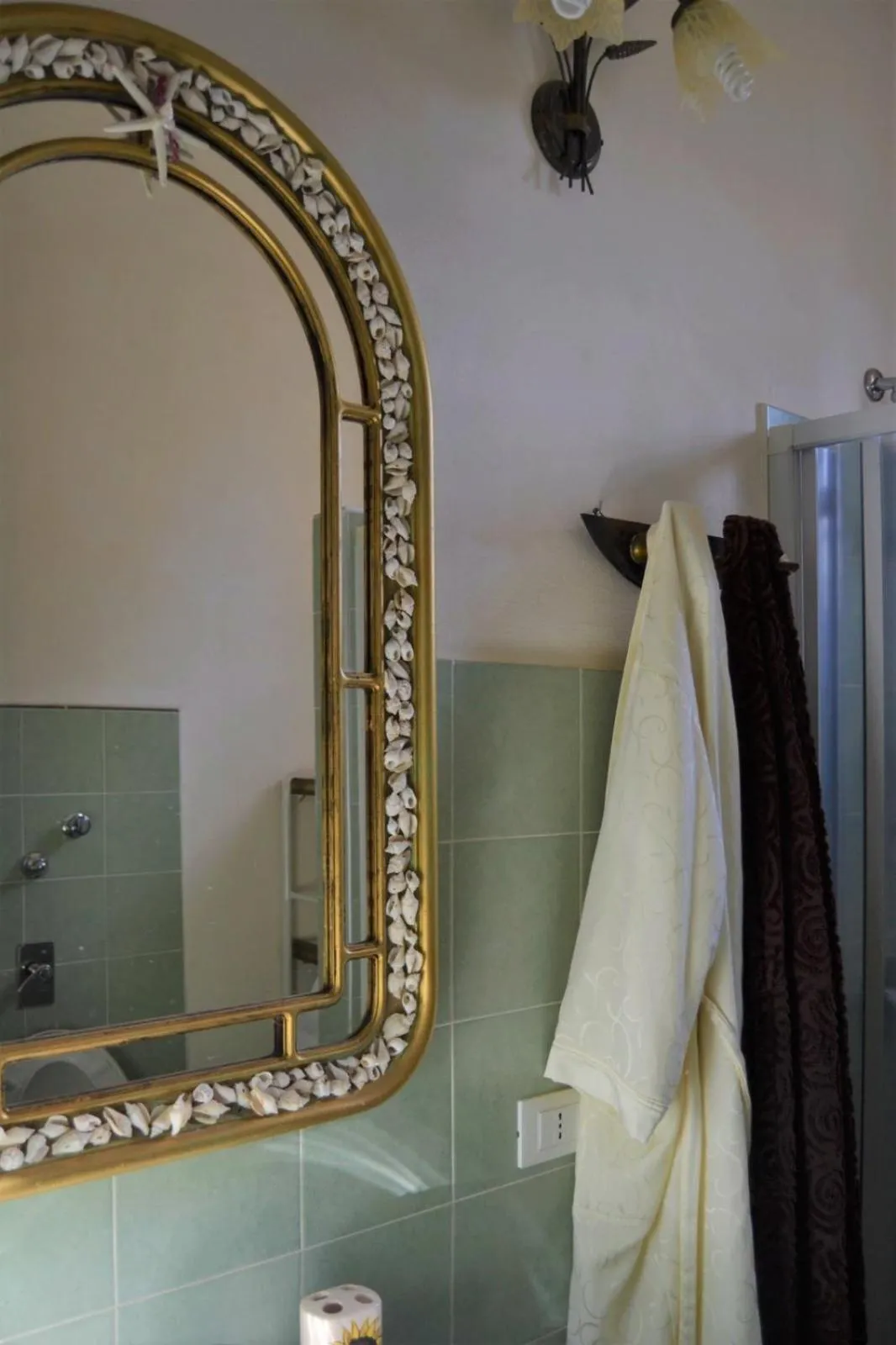 Bathroom in B&B Le Macine 1868