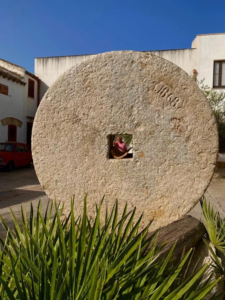 Property building in B&B Le Macine 1868