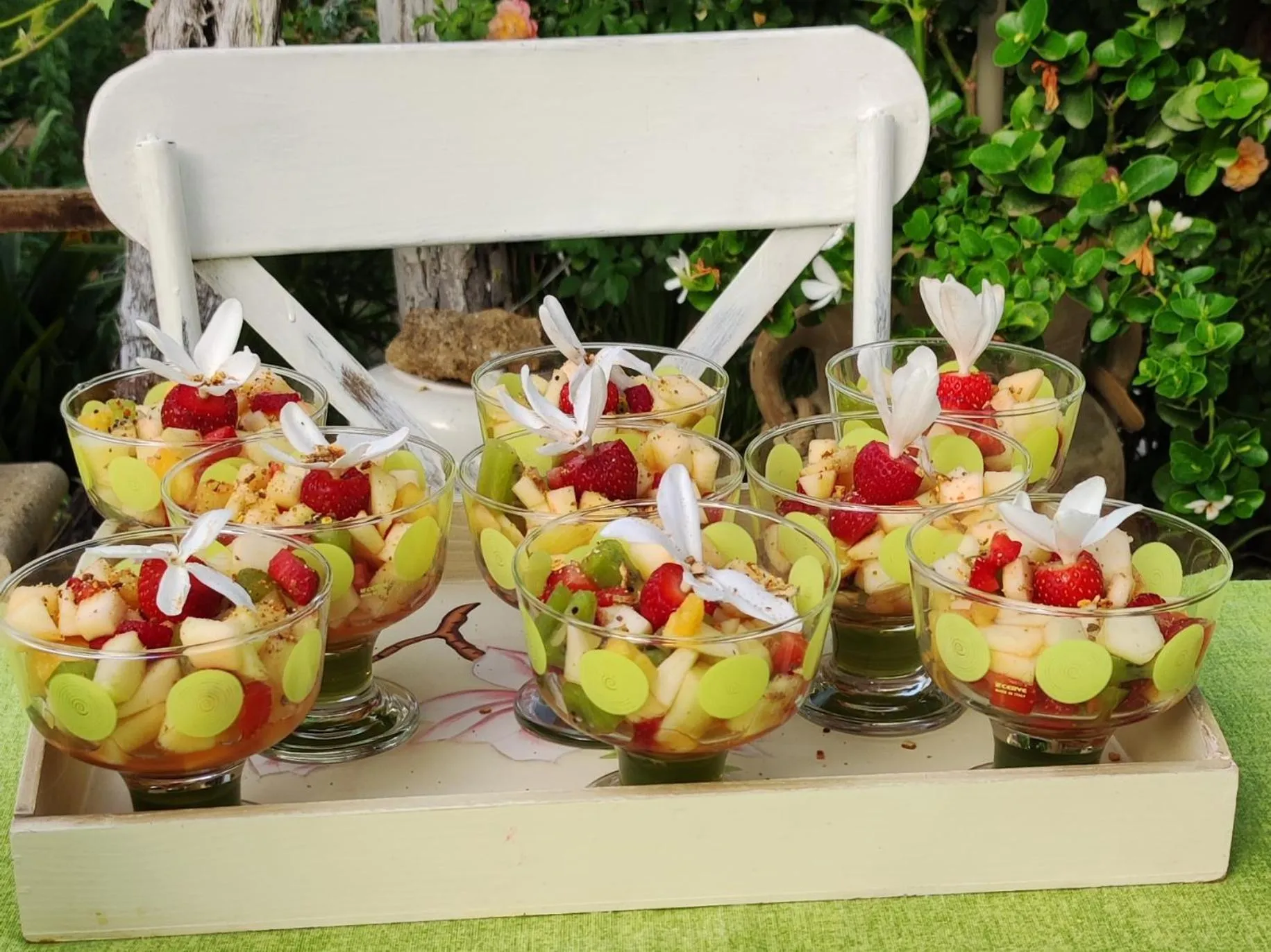 Food and drinks in B&B Le Macine 1868