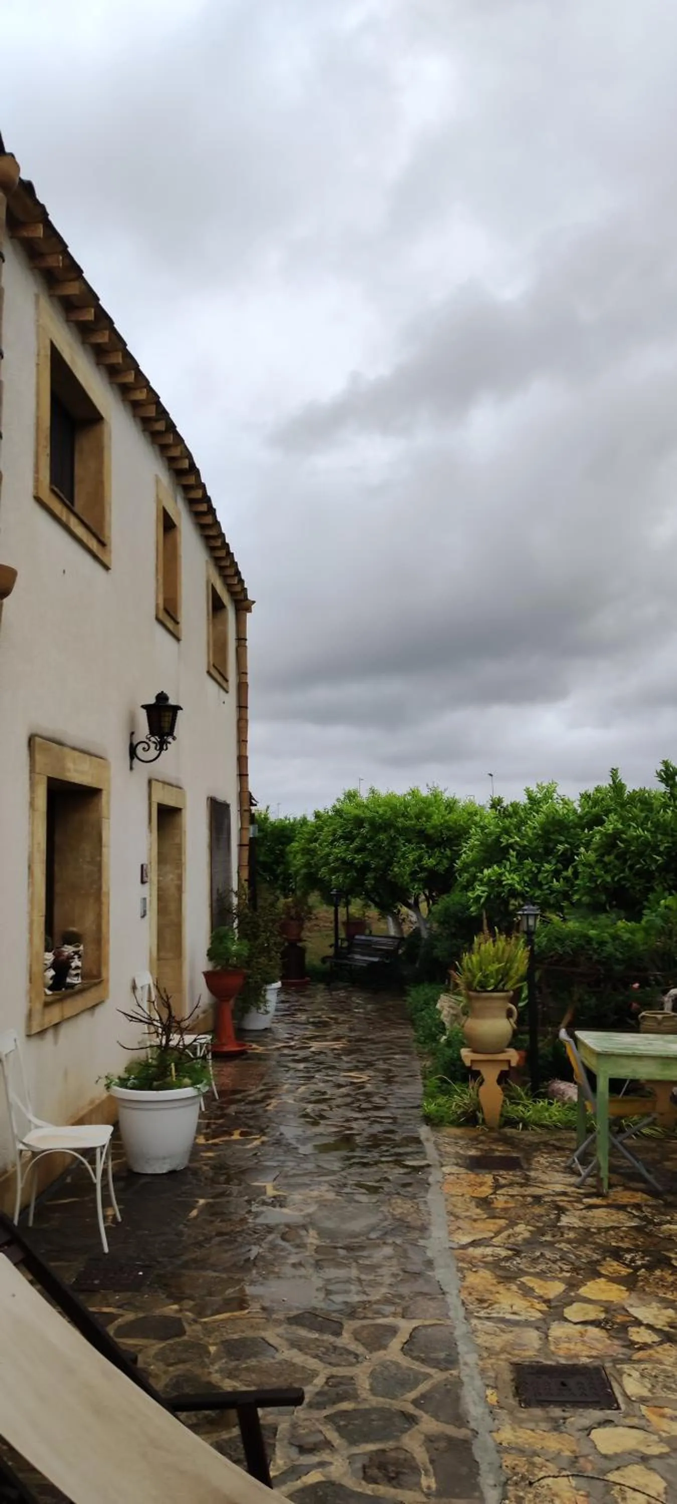 Property building in B&B Le Macine 1868