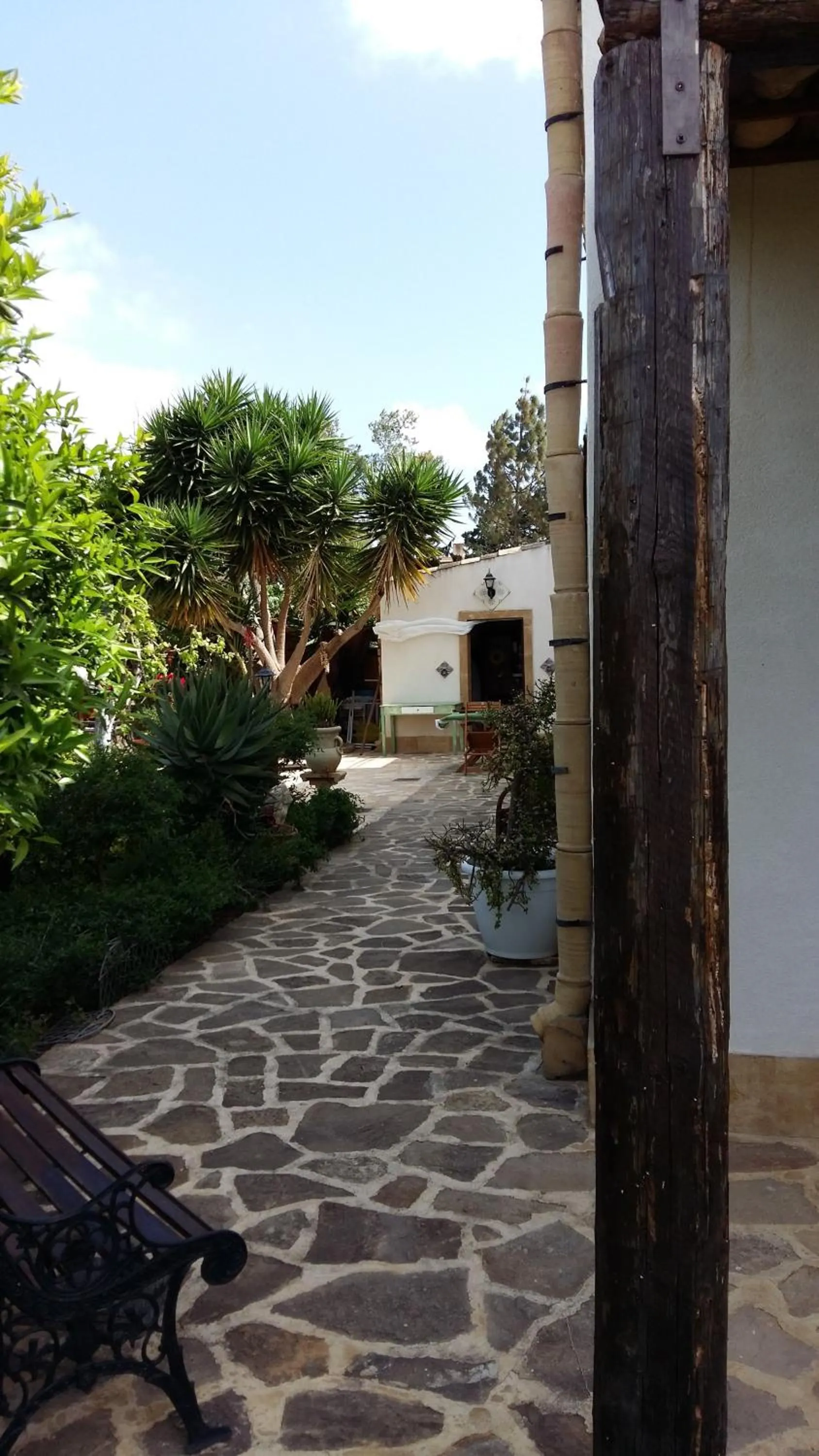 On site in B&B Le Macine 1868