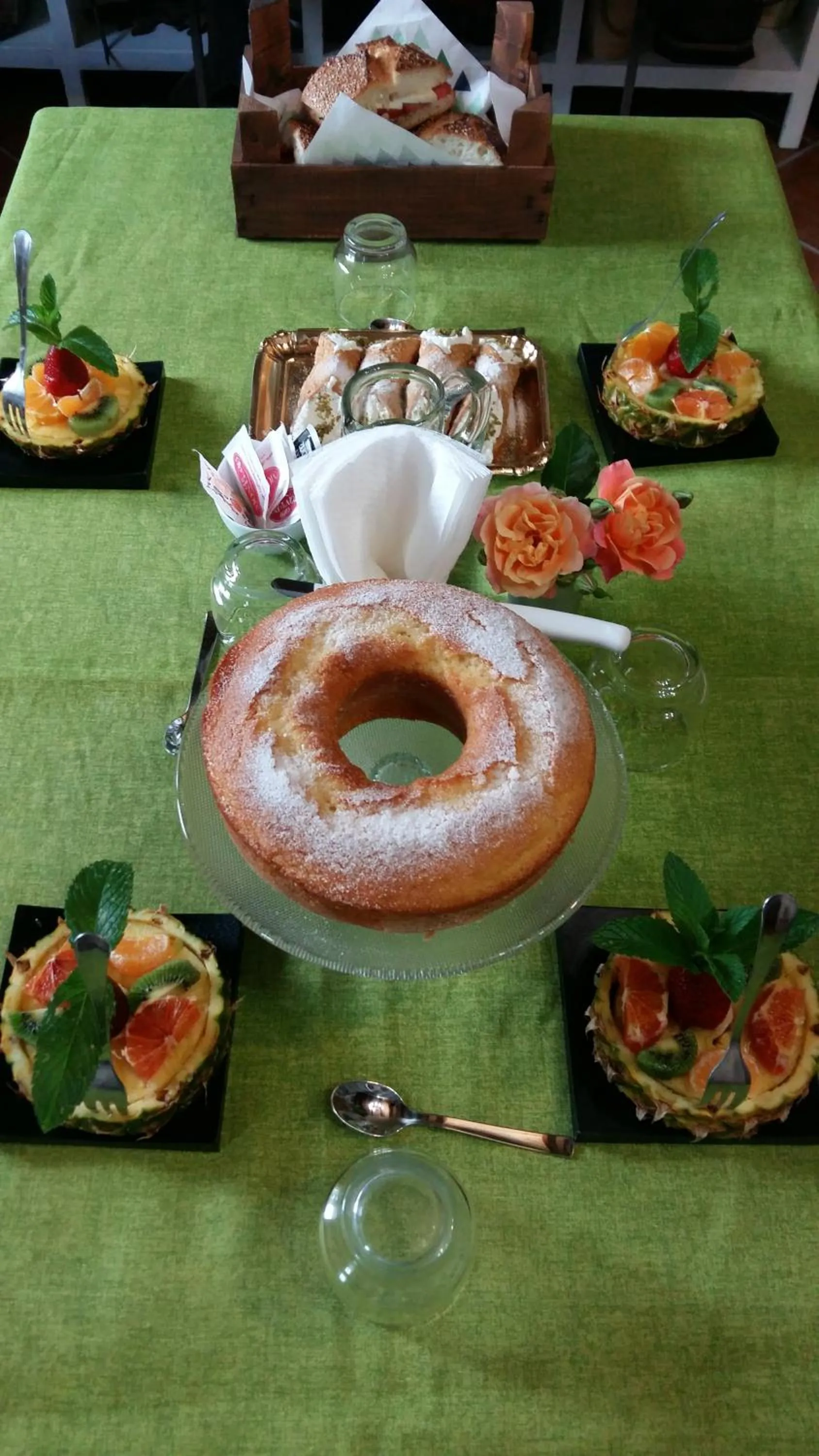 Breakfast in B&B Le Macine 1868