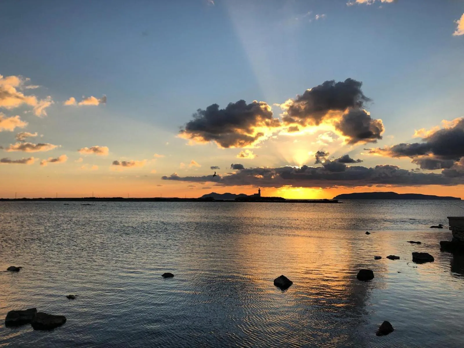 Natural landscape in B&B Le Macine 1868