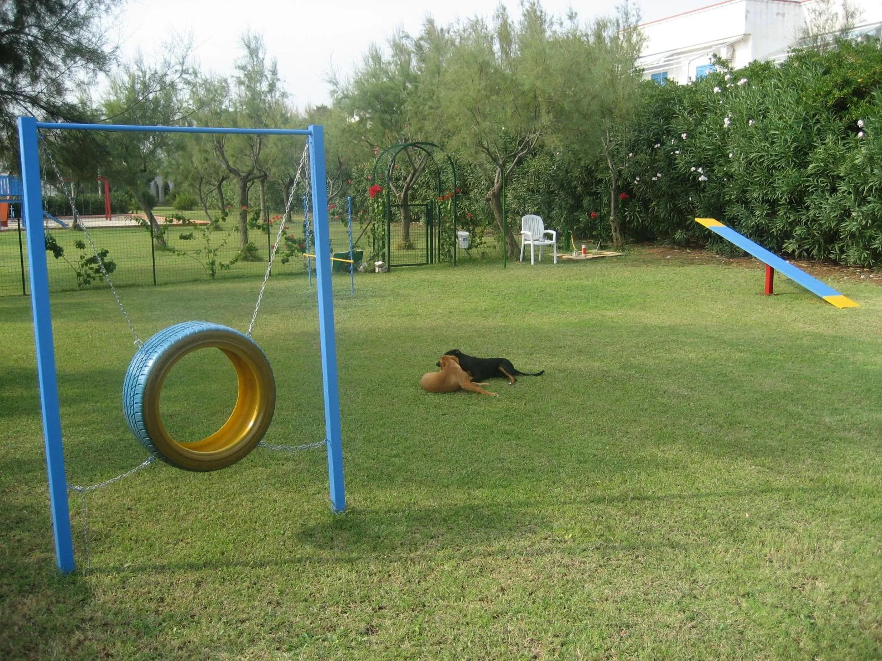 Garden in Residence Club Barbara