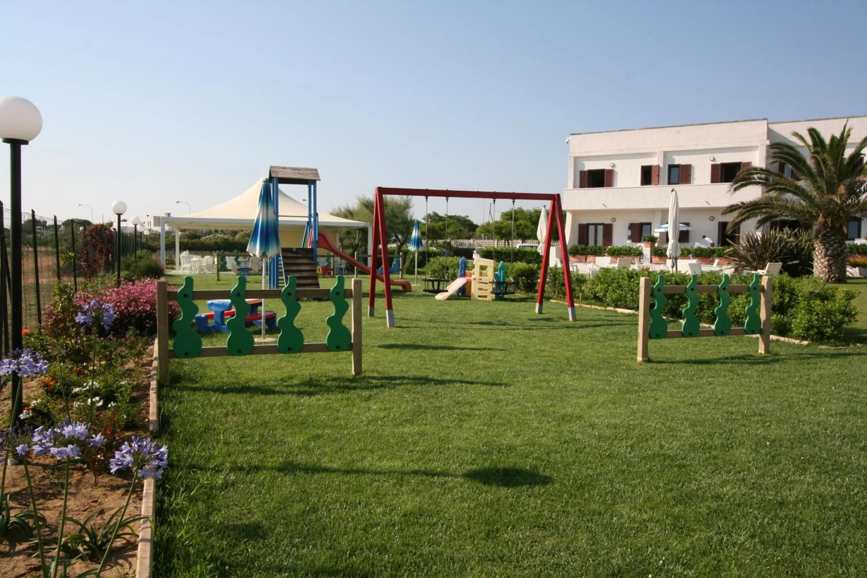 Children play ground in Residence Club Barbara