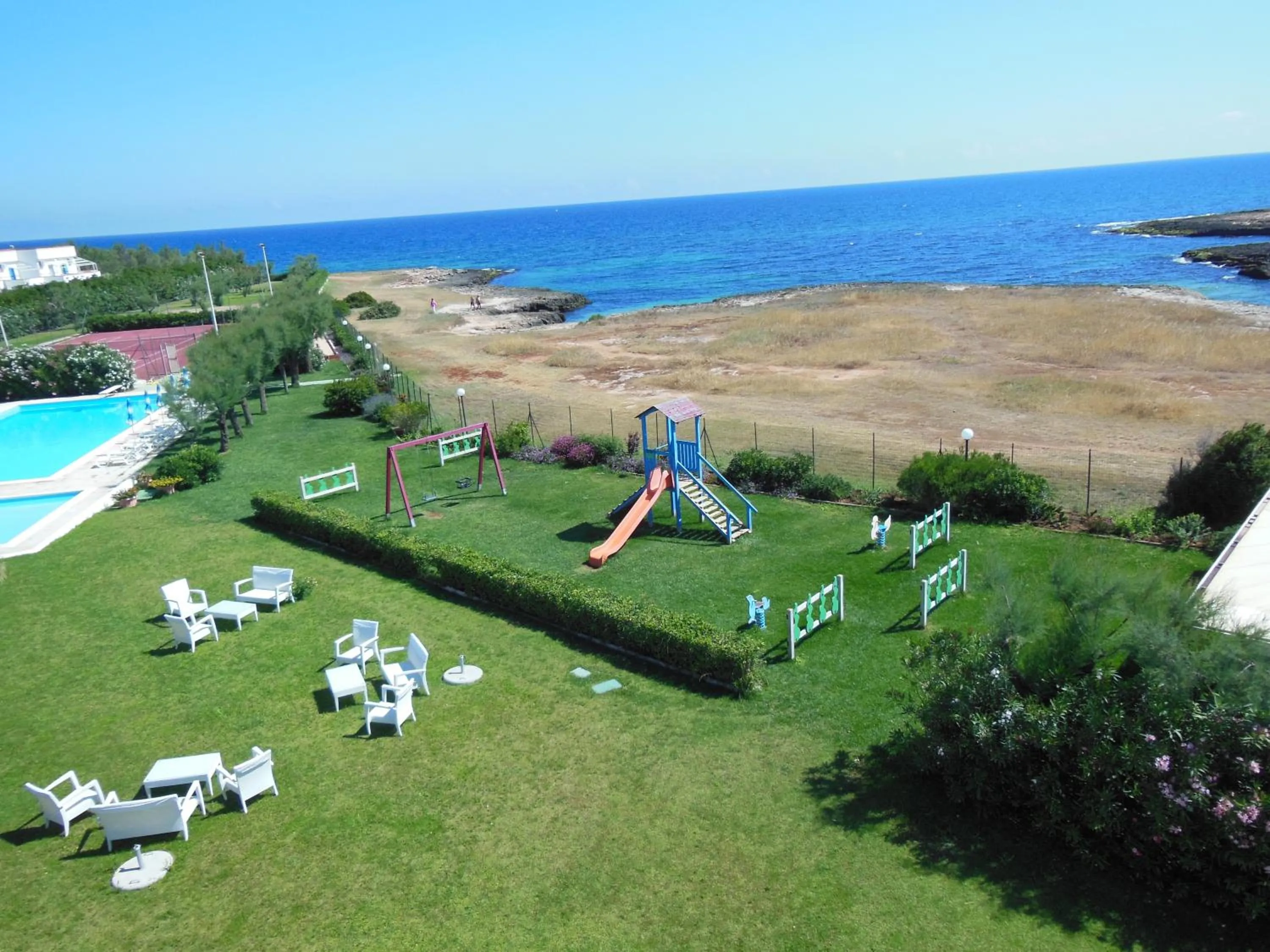 Children play ground in Residence Club Barbara