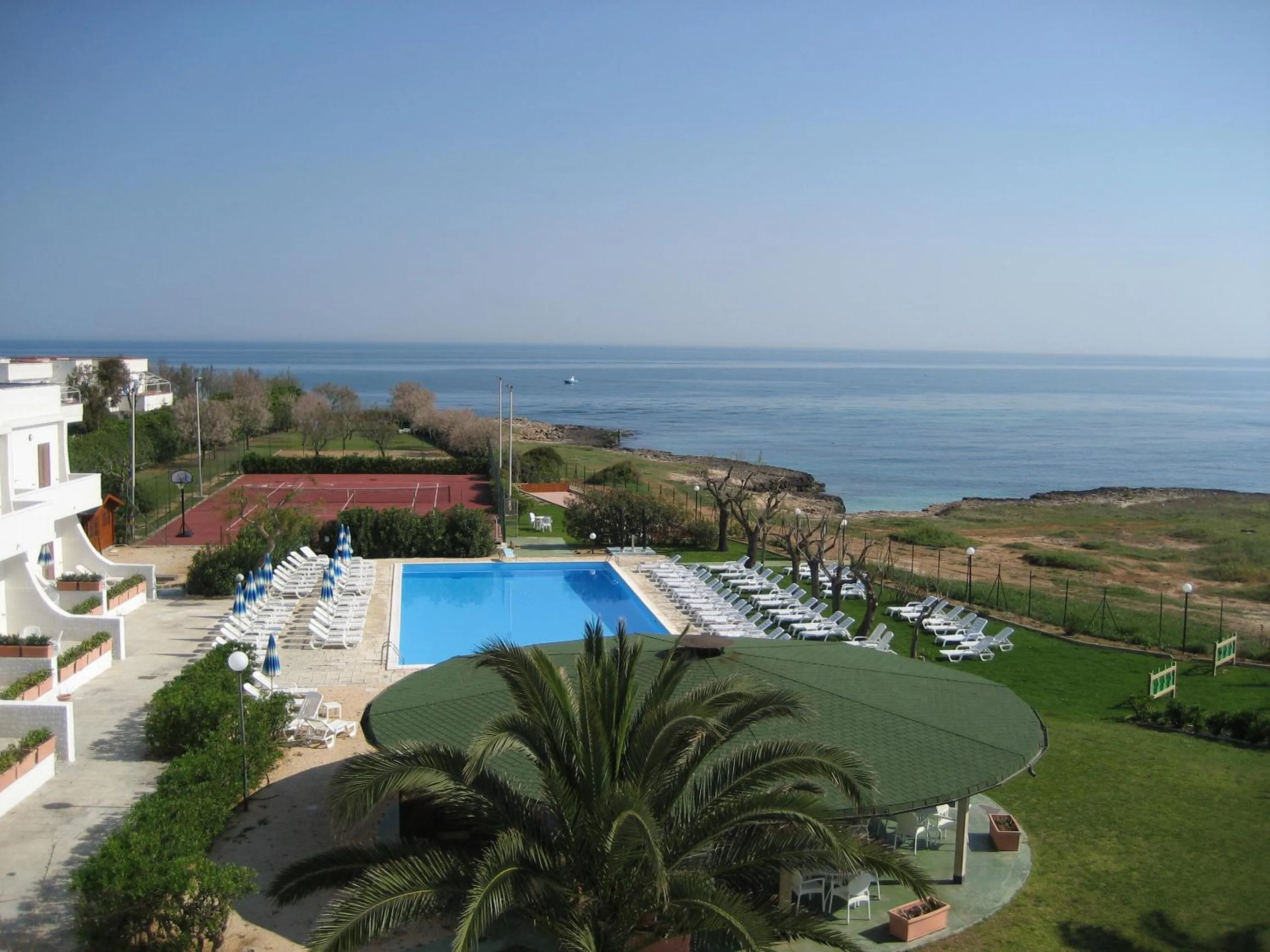 Garden in Residence Club Barbara