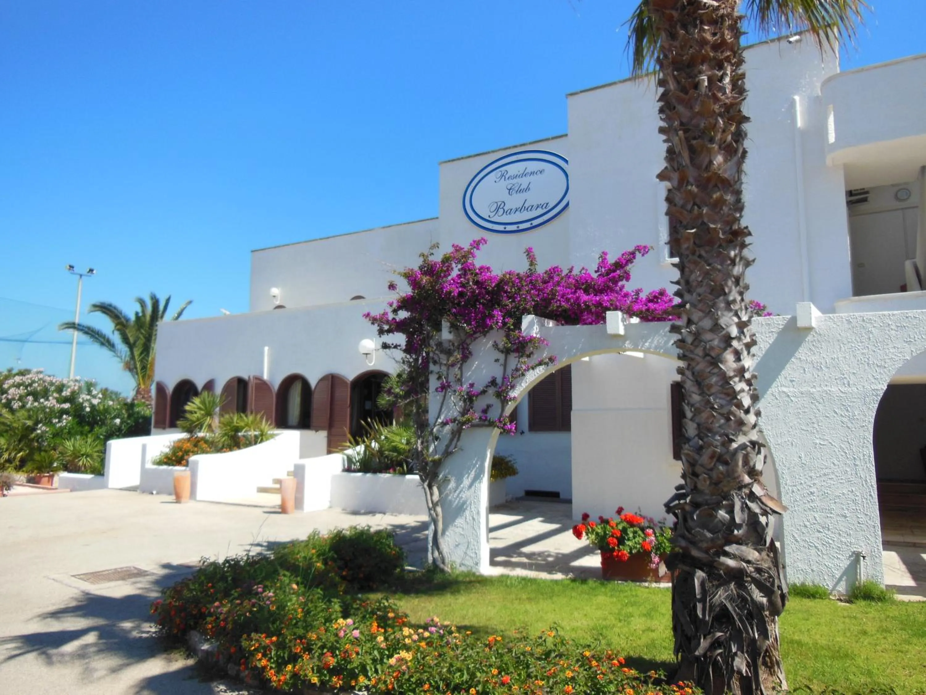 Facade/entrance in Residence Club Barbara