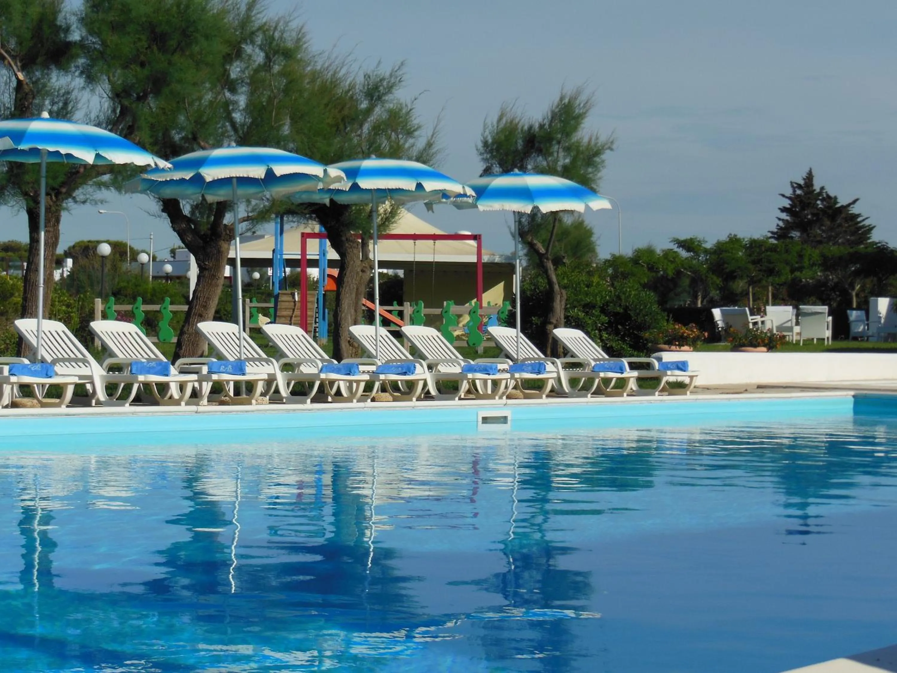 Swimming pool in Residence Club Barbara