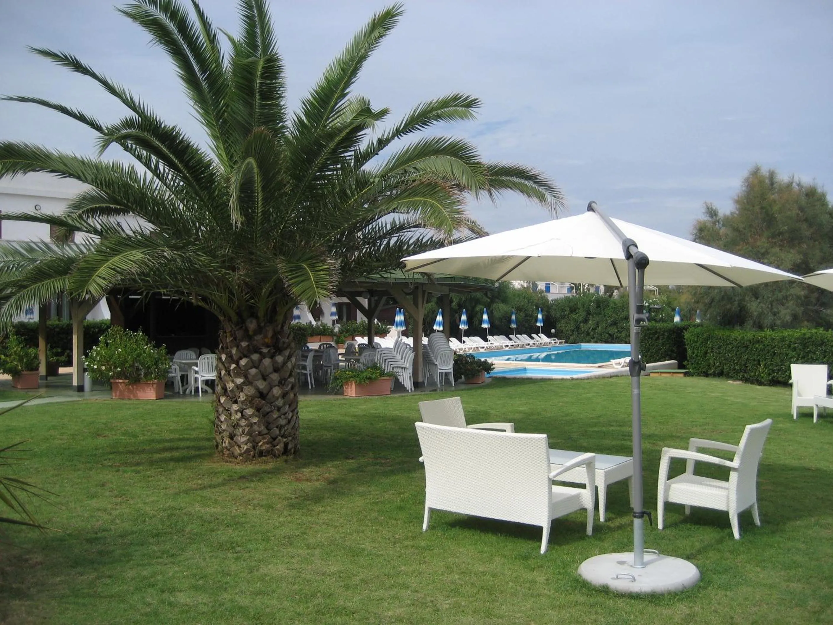 Garden in Residence Club Barbara