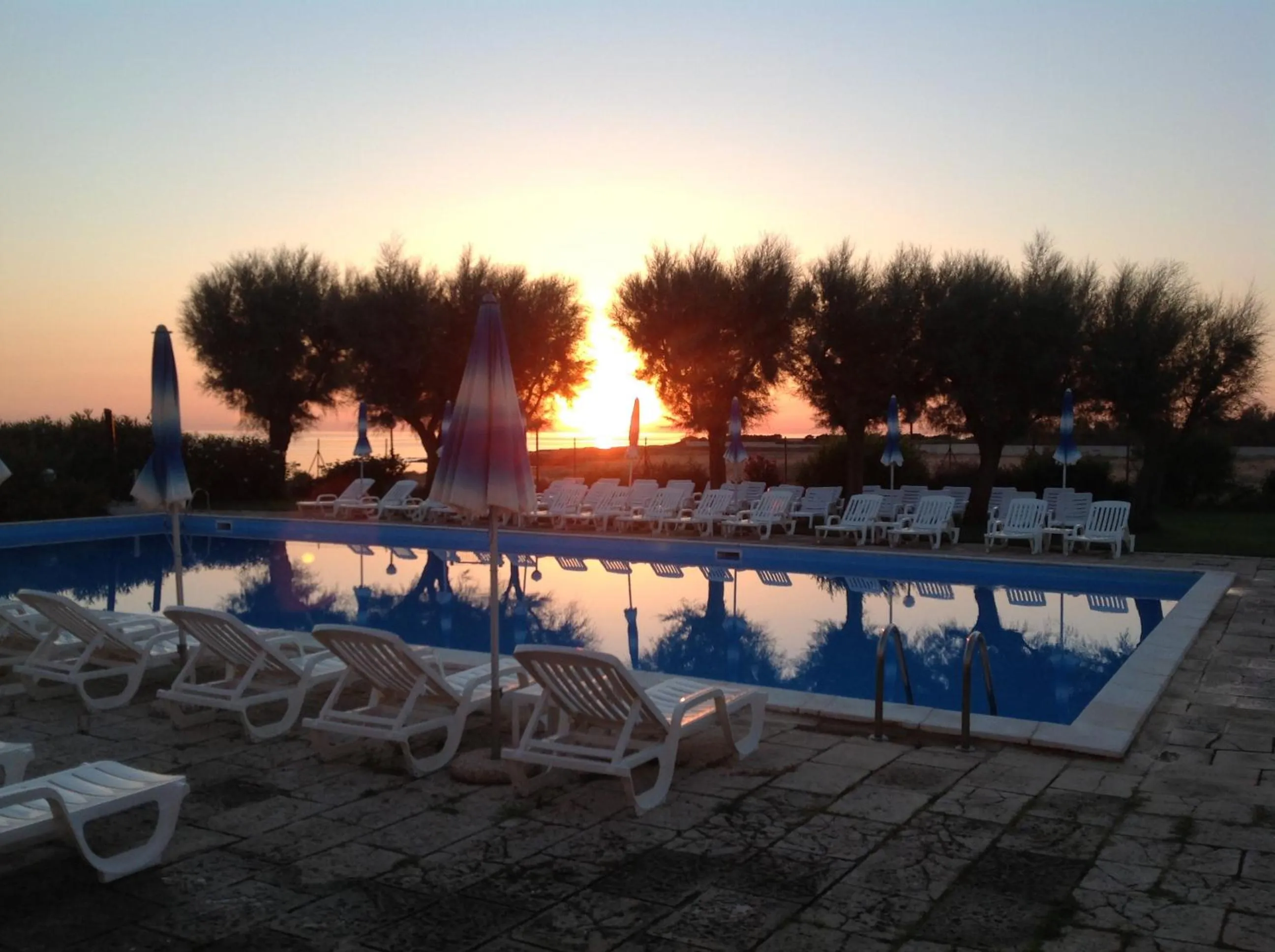 Swimming pool in Residence Club Barbara