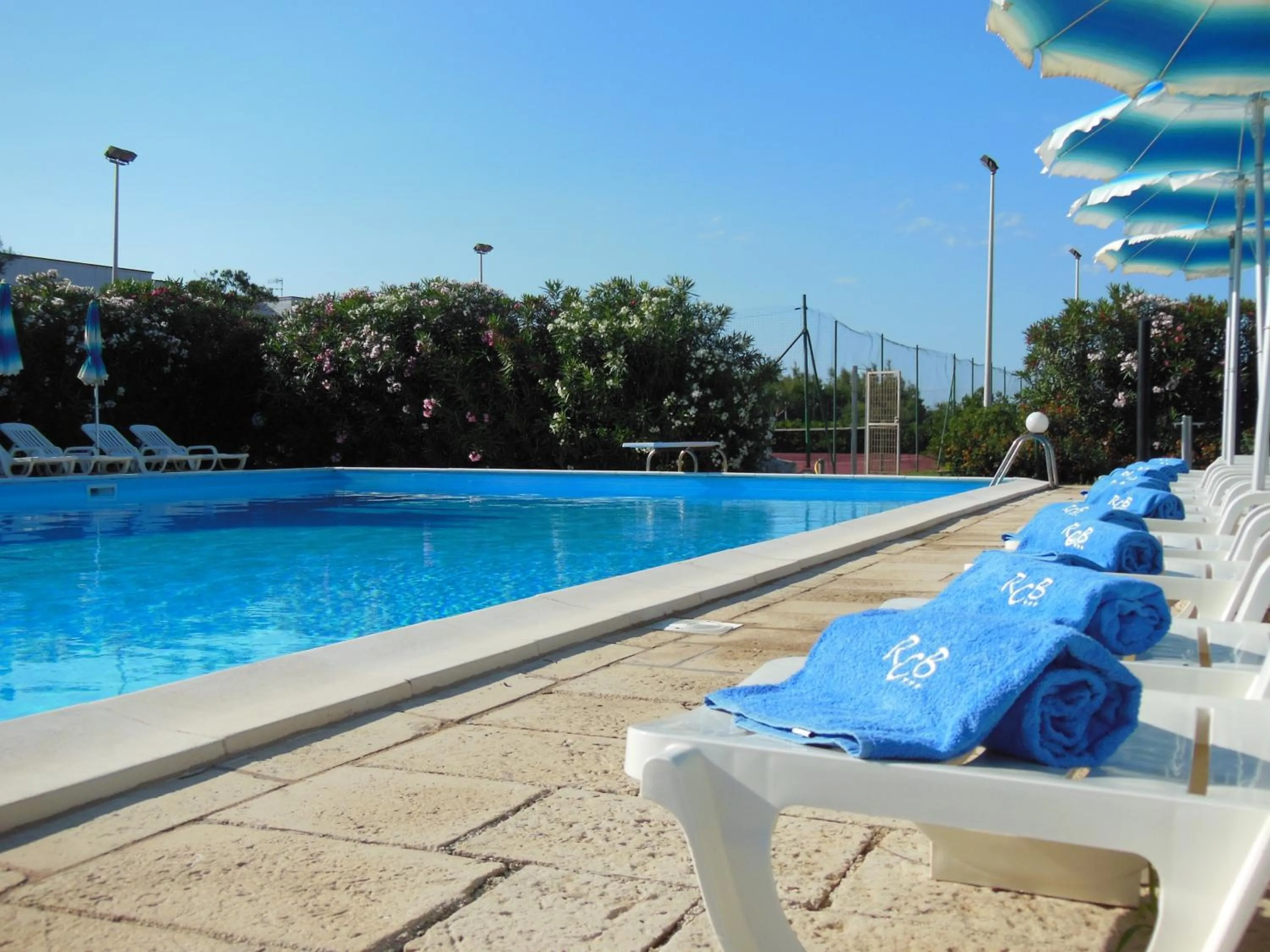 Swimming pool in Residence Club Barbara