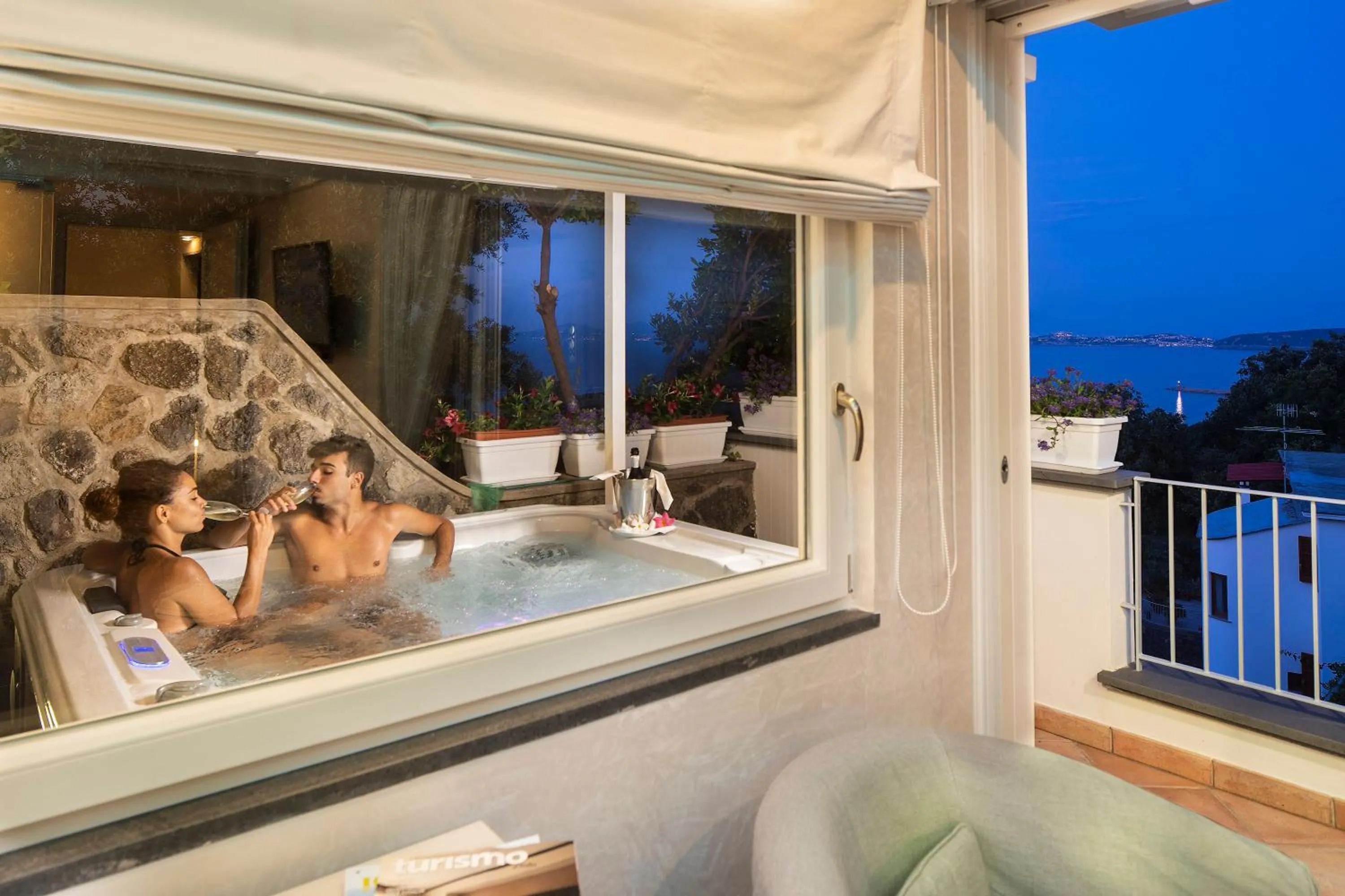 Balcony/Terrace in Grifo Hotel Charme & SPA