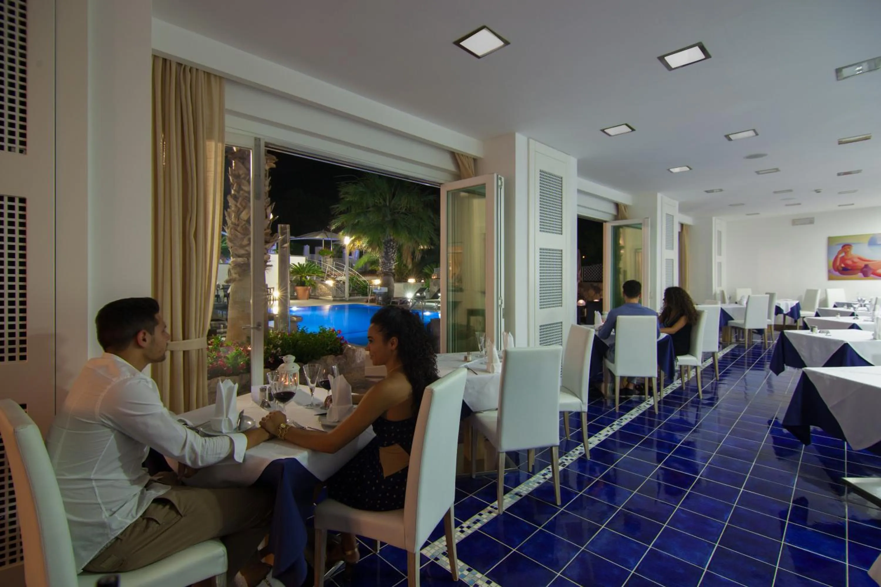 Restaurant/places to eat in Grifo Hotel Charme & SPA