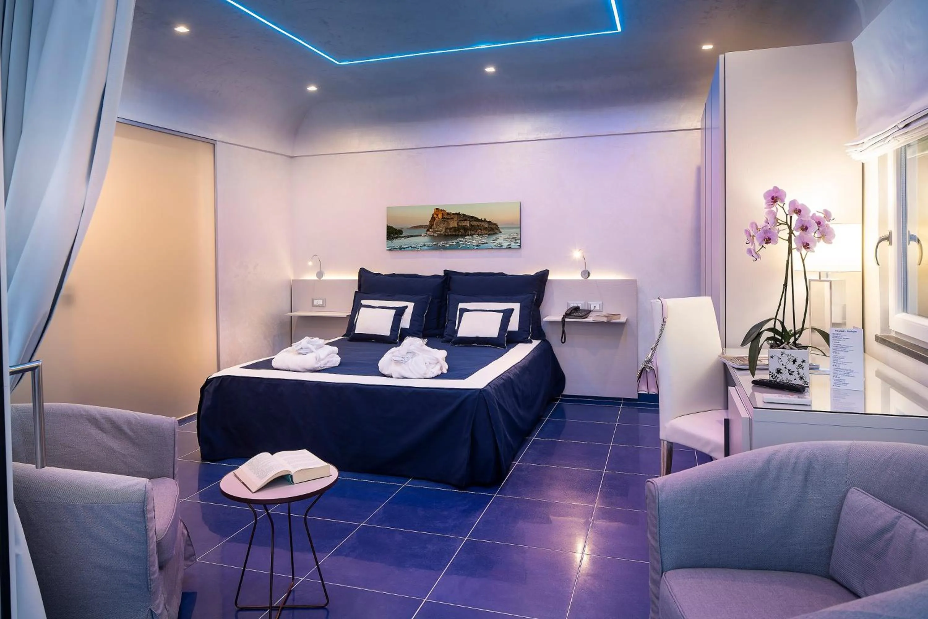 Photo of the whole room, Bed in Grifo Hotel Charme & SPA