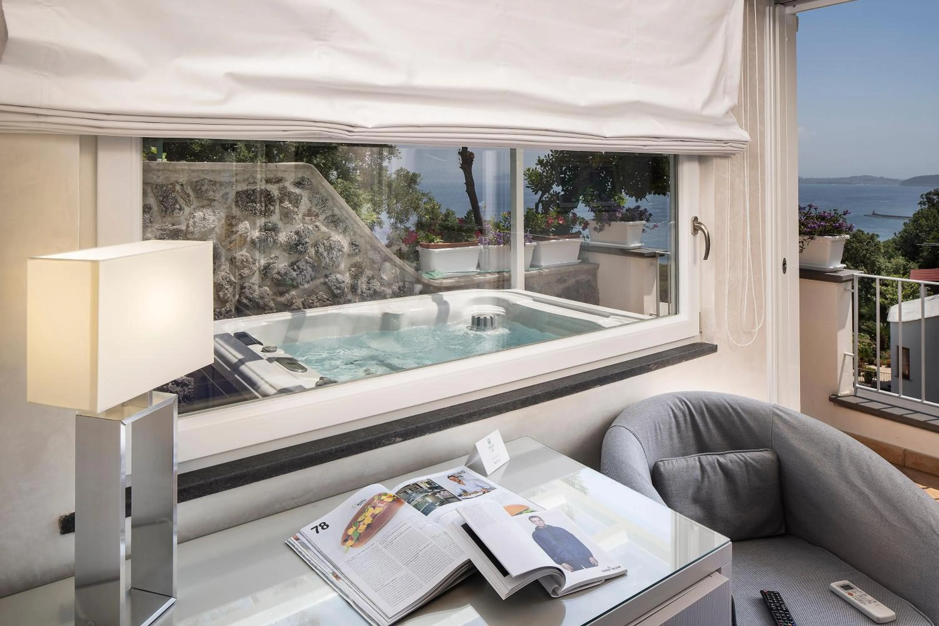 Balcony/Terrace in Grifo Hotel Charme & SPA