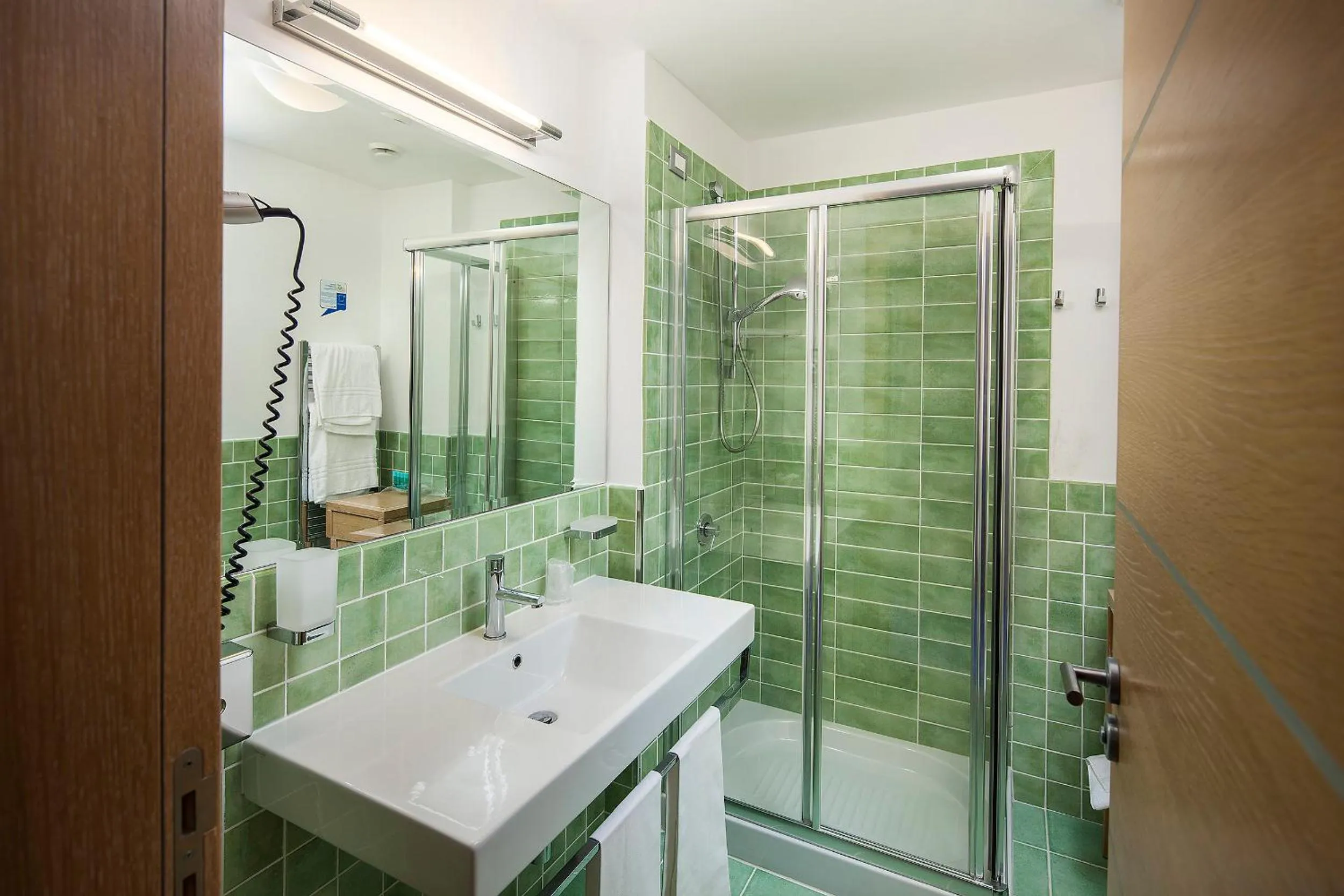 Shower in Grifo Hotel Charme & SPA