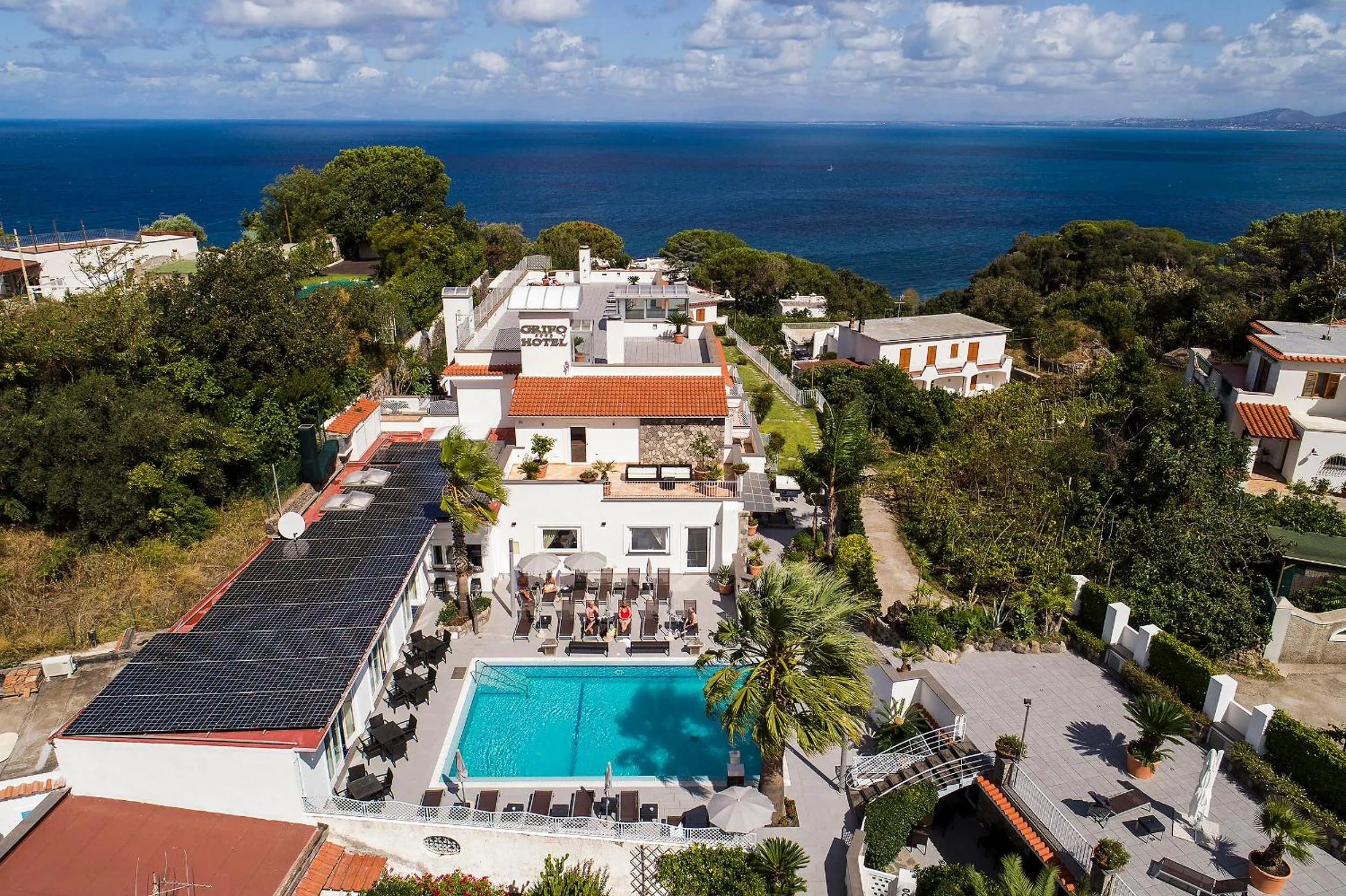 Bird's eye view in Grifo Hotel Charme & SPA