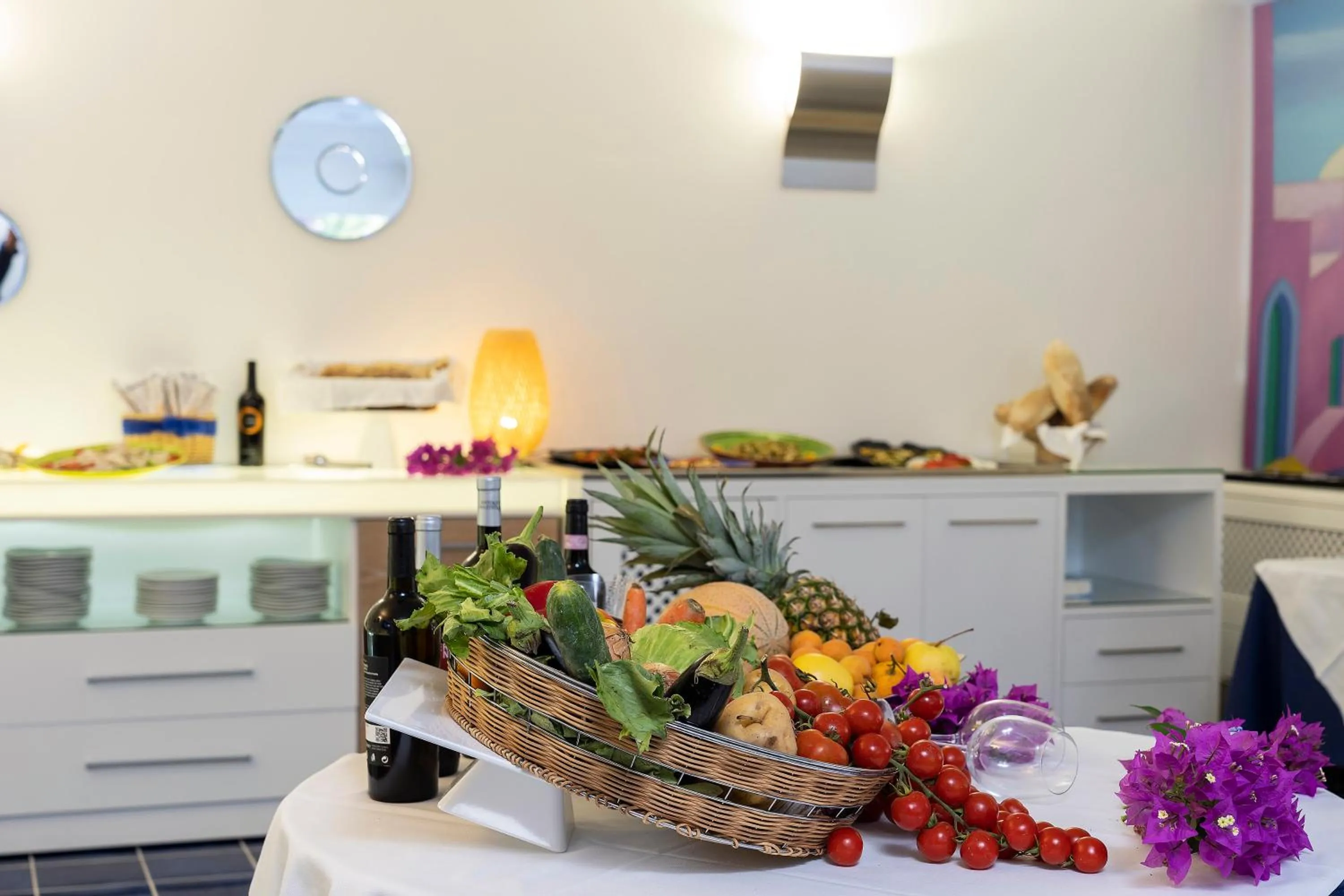 Food in Grifo Hotel Charme & SPA