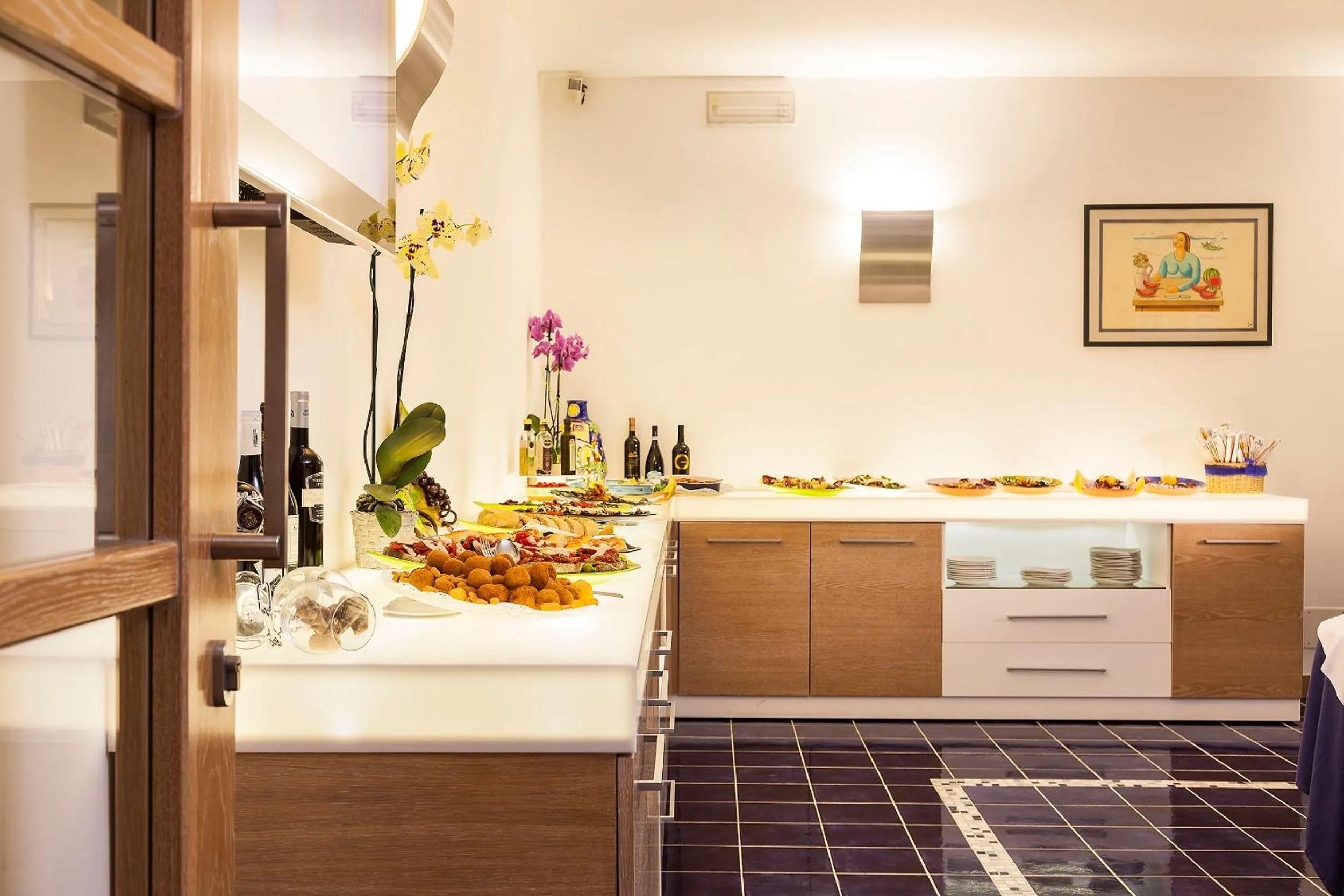 Food and drinks in Grifo Hotel Charme & SPA