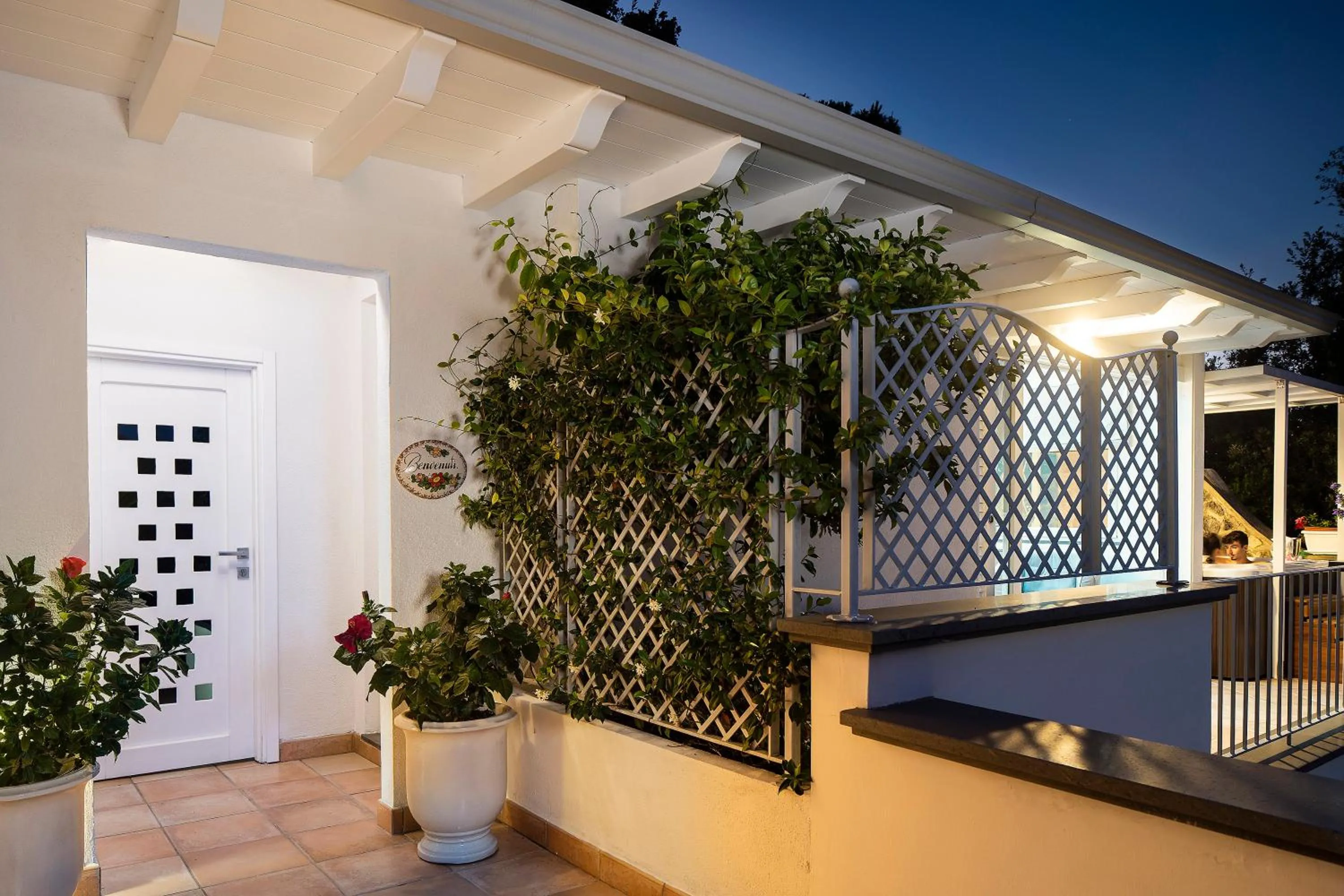 Balcony/Terrace in Grifo Hotel Charme & SPA