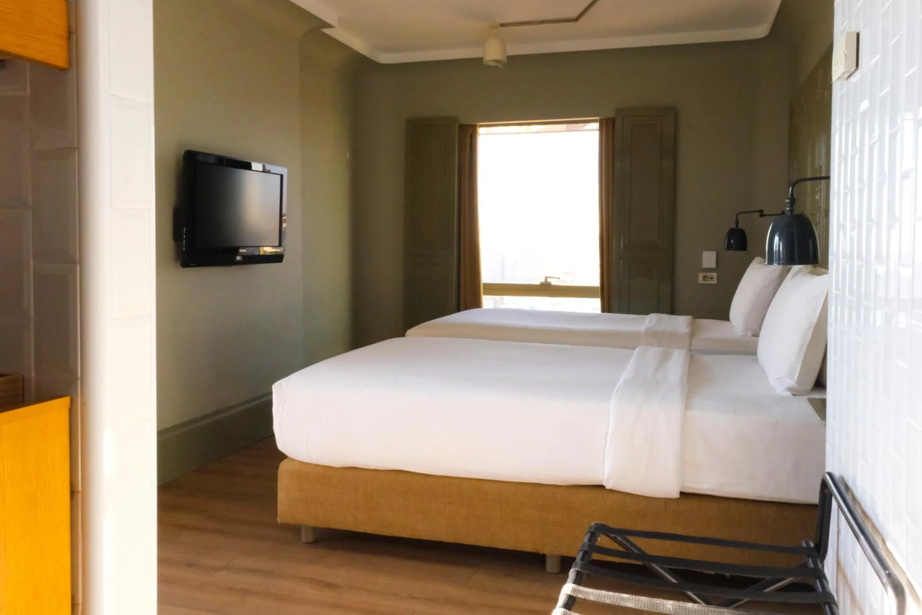 Bed in The Cettia Istanbul