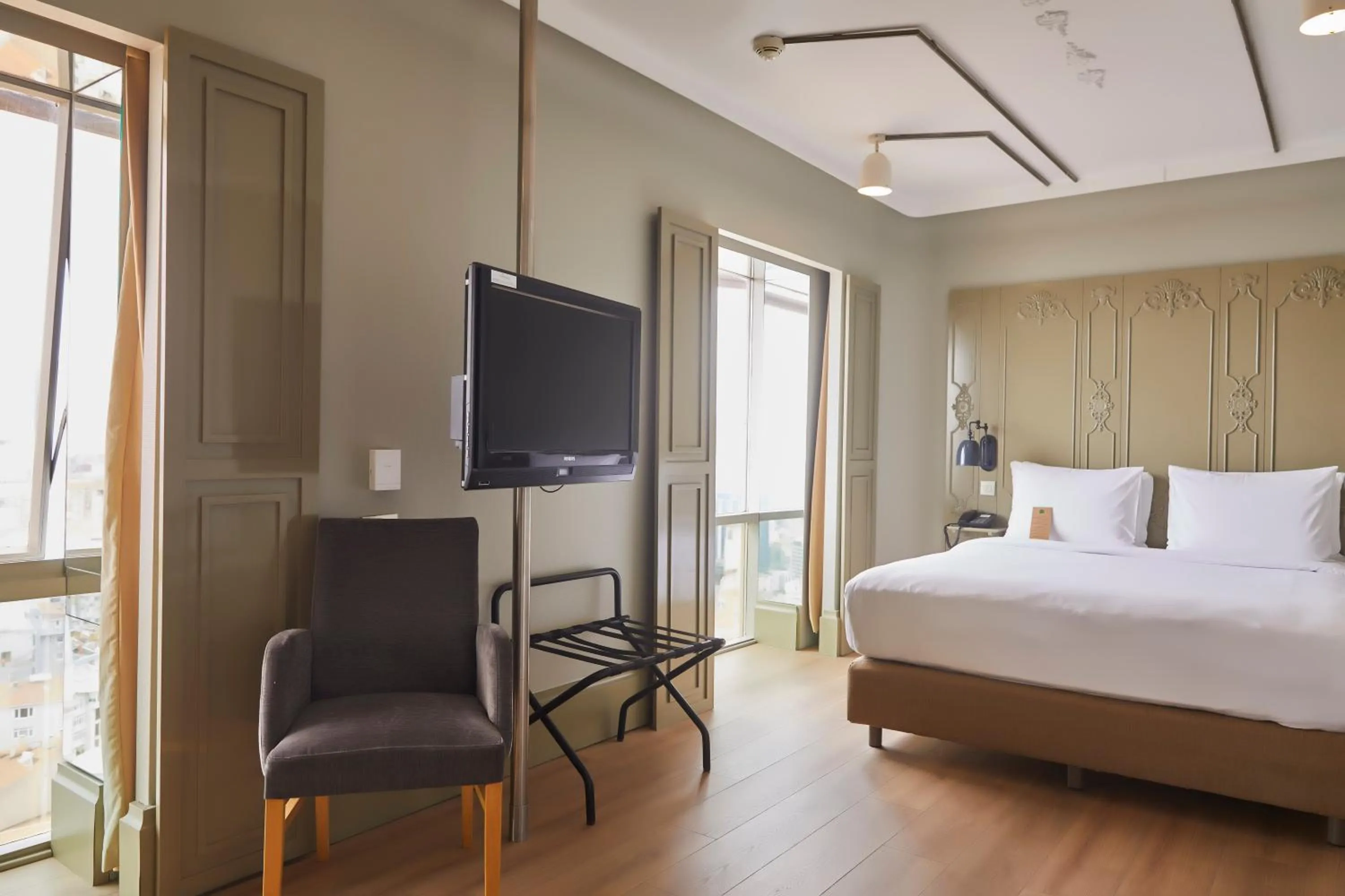 Bed in The Cettia Istanbul