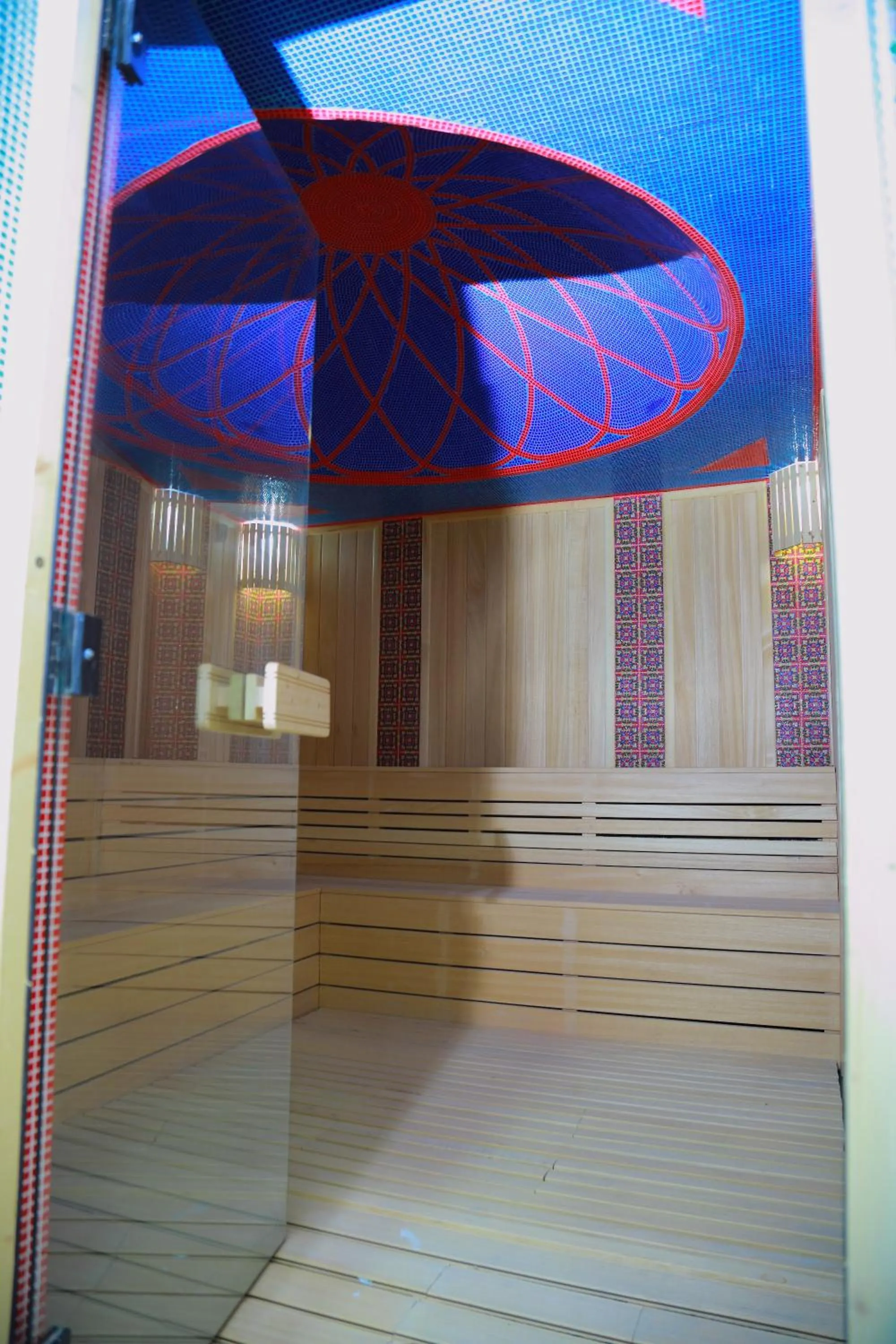 Sauna in HON SAROY - immerse atmosphere in the epoch of the khans