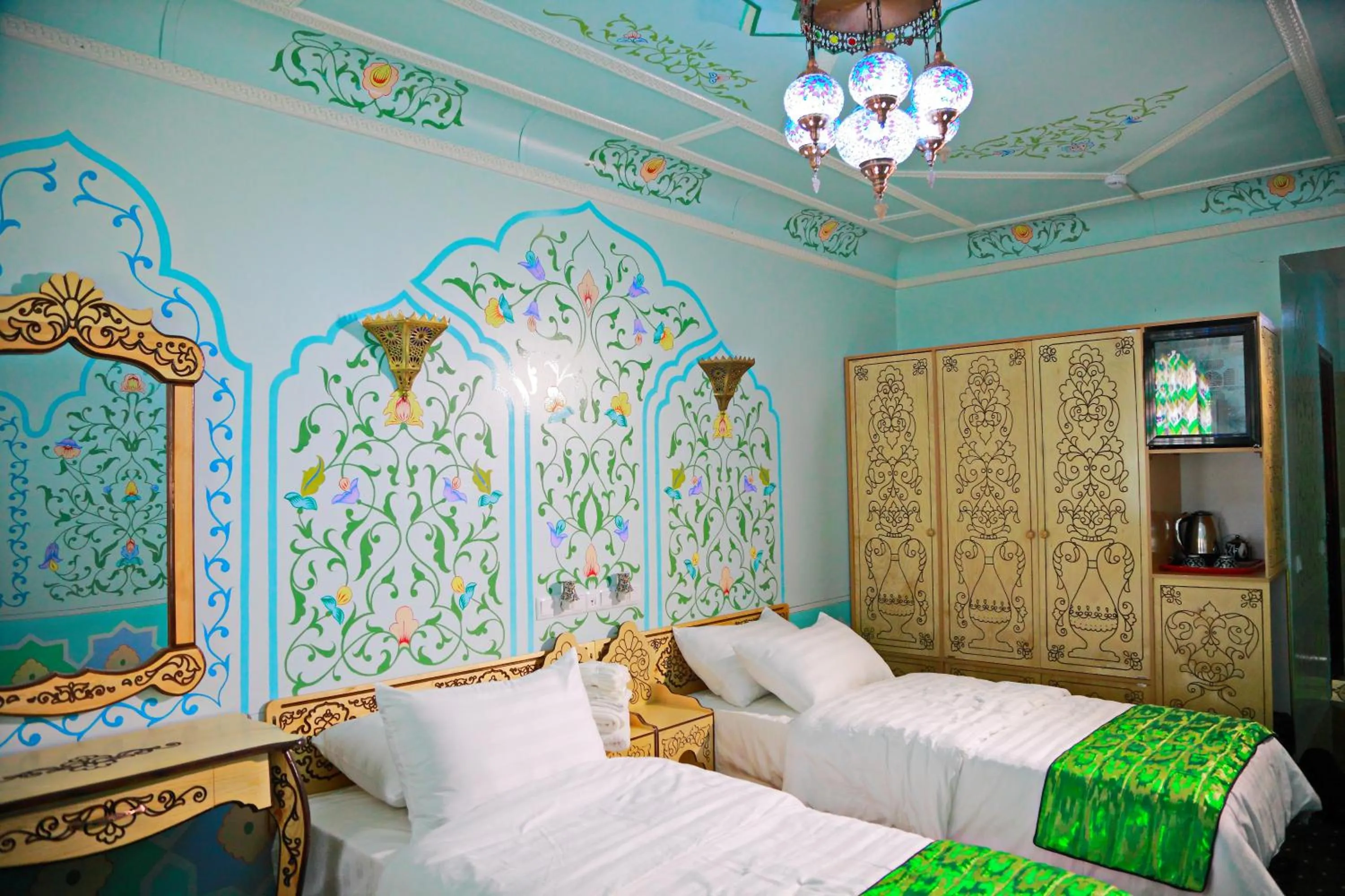 Bed in HON SAROY - immerse atmosphere in the epoch of the khans