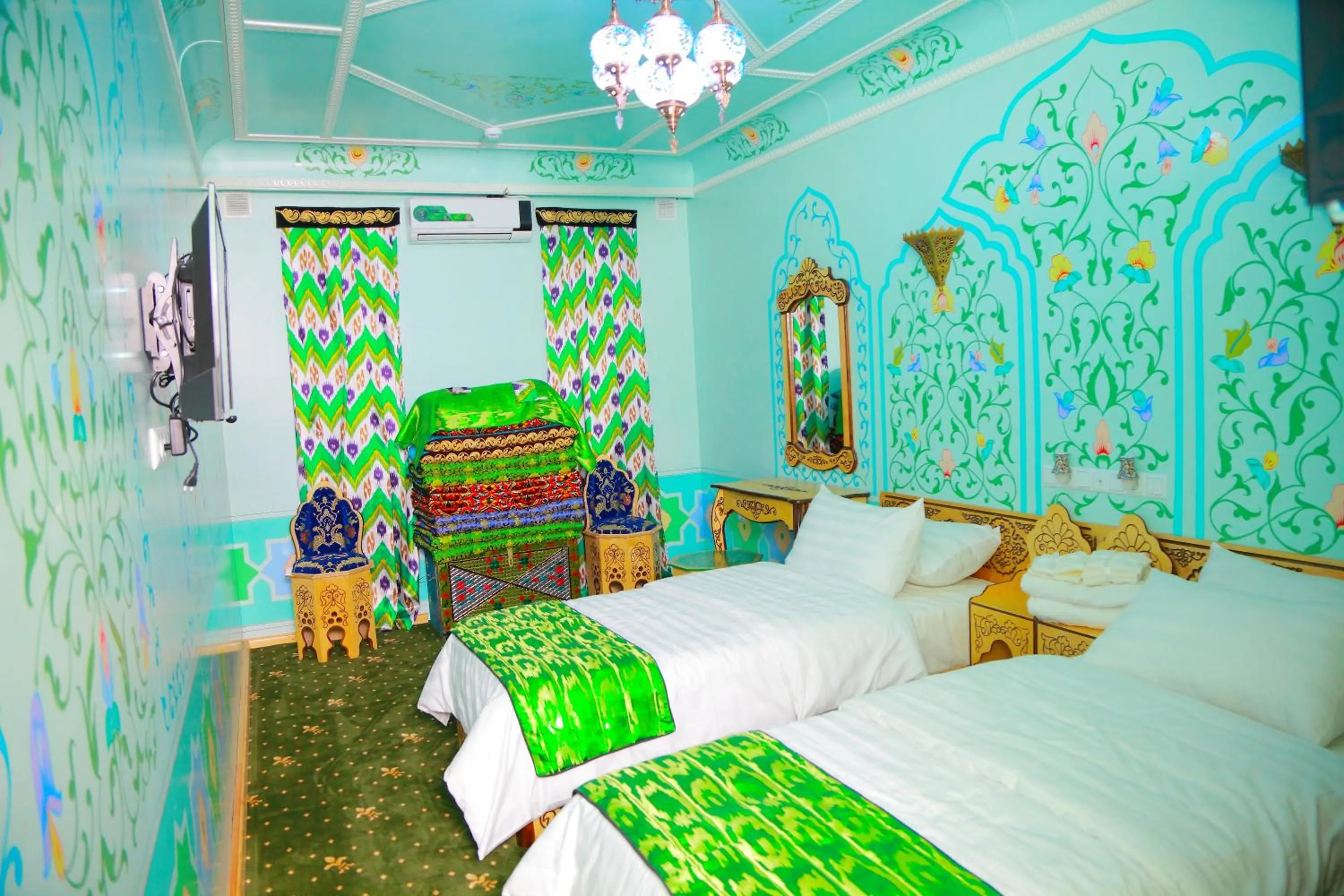 Day, Bed in HON SAROY - immerse atmosphere in the epoch of the khans