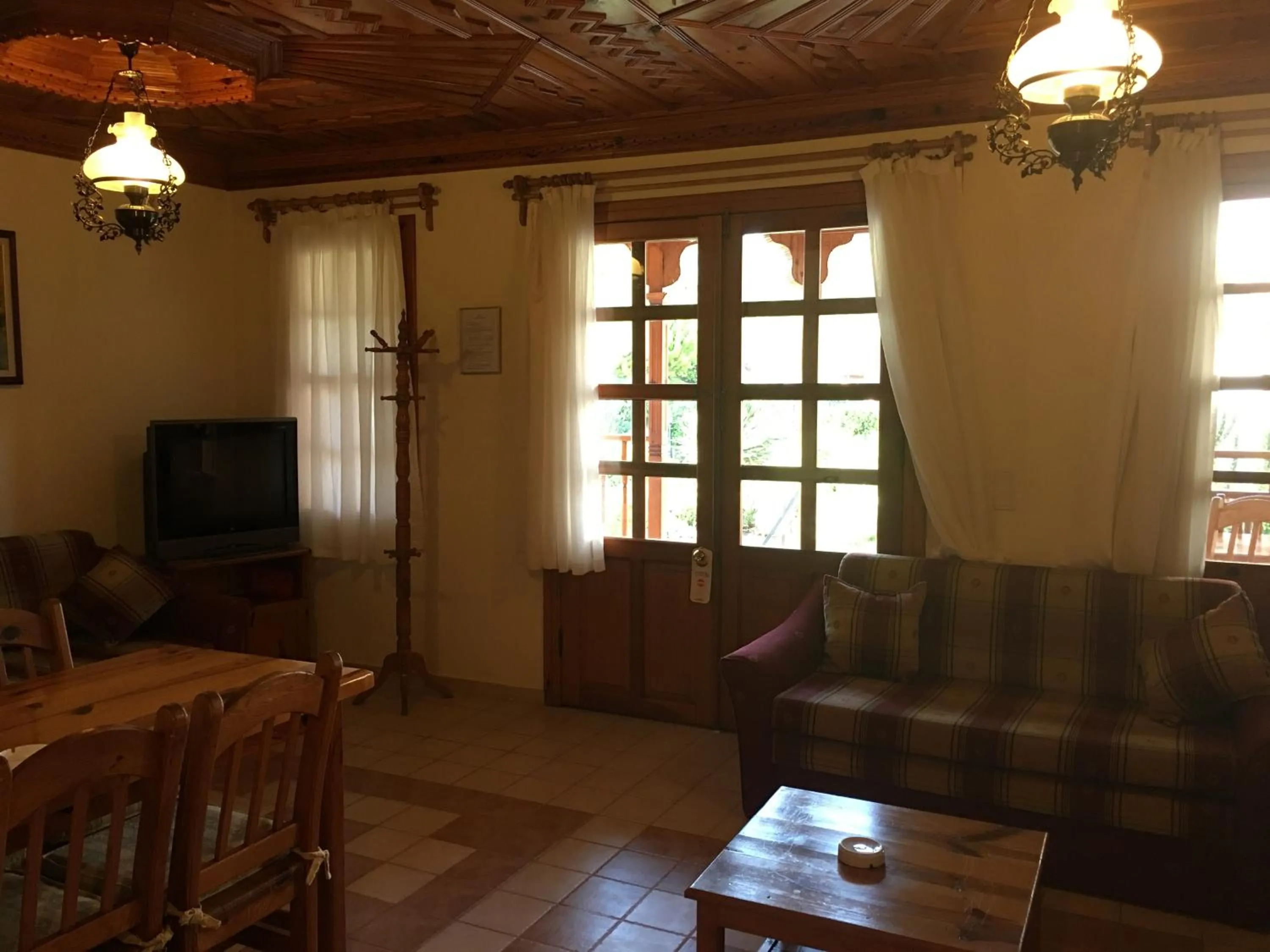 Decorative detail in Asur Apart & Villa Asur