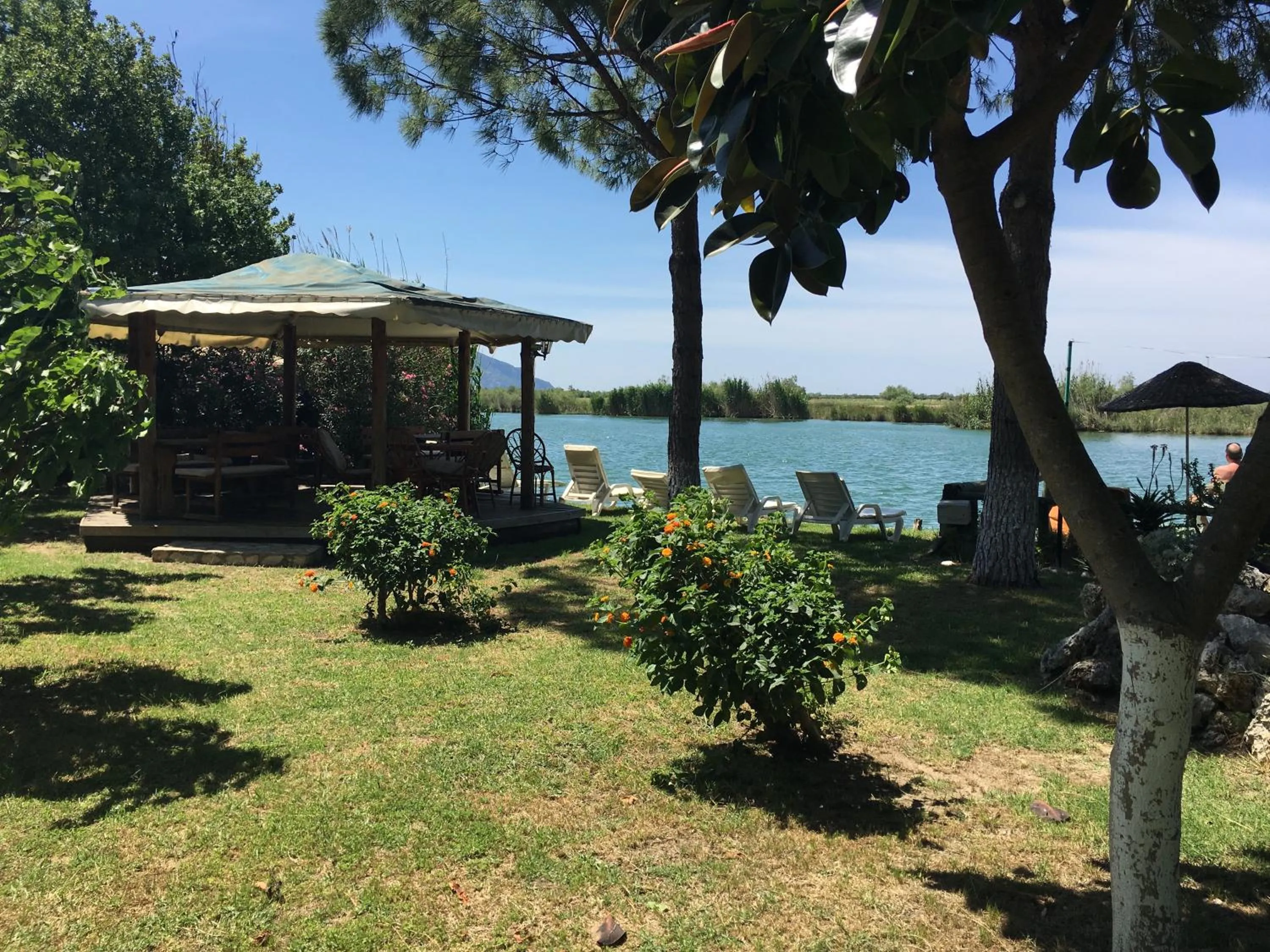 Garden in Asur Apart & Villa Asur