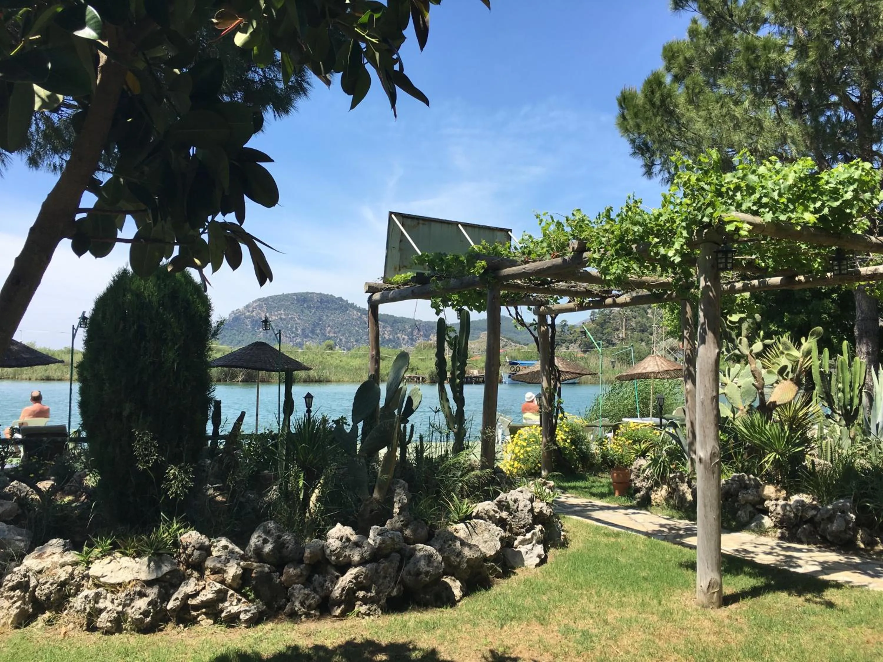 Garden in Asur Apart & Villa Asur