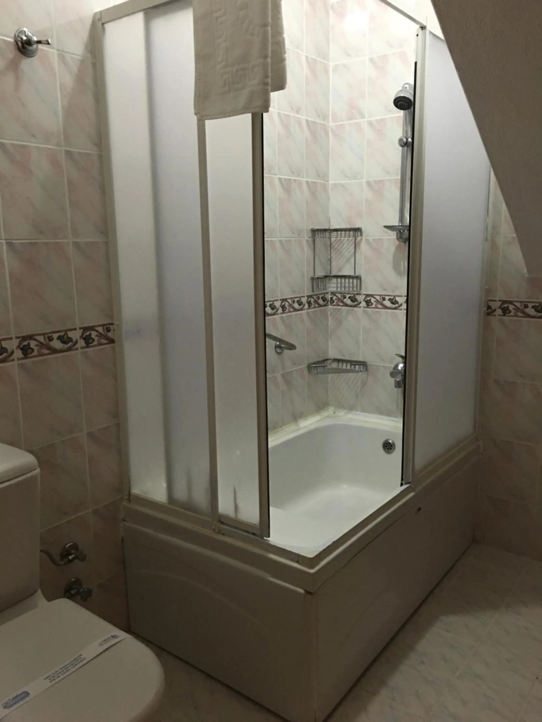 Shower in Asur Apart & Villa Asur