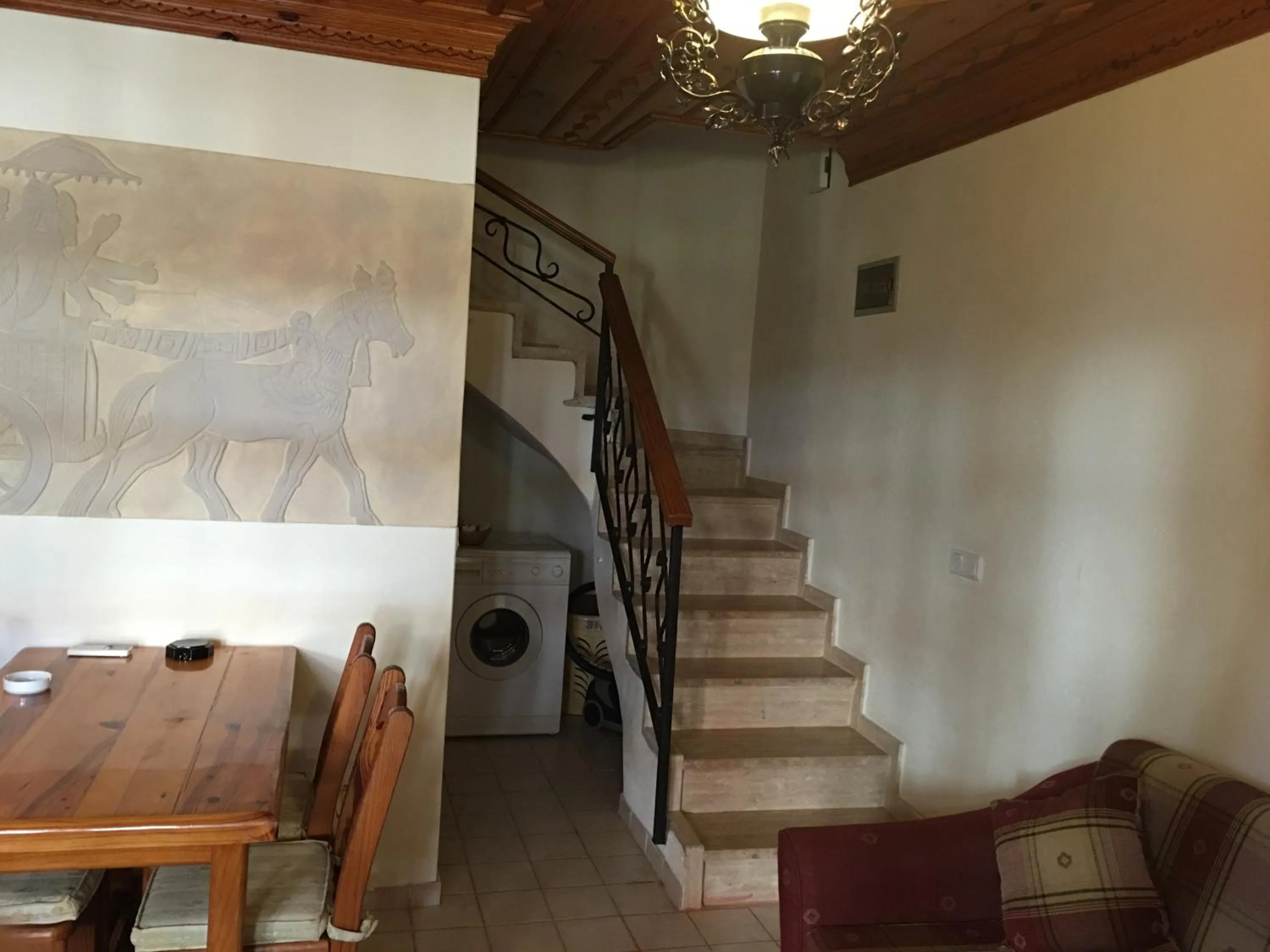 Decorative detail in Asur Apart & Villa Asur