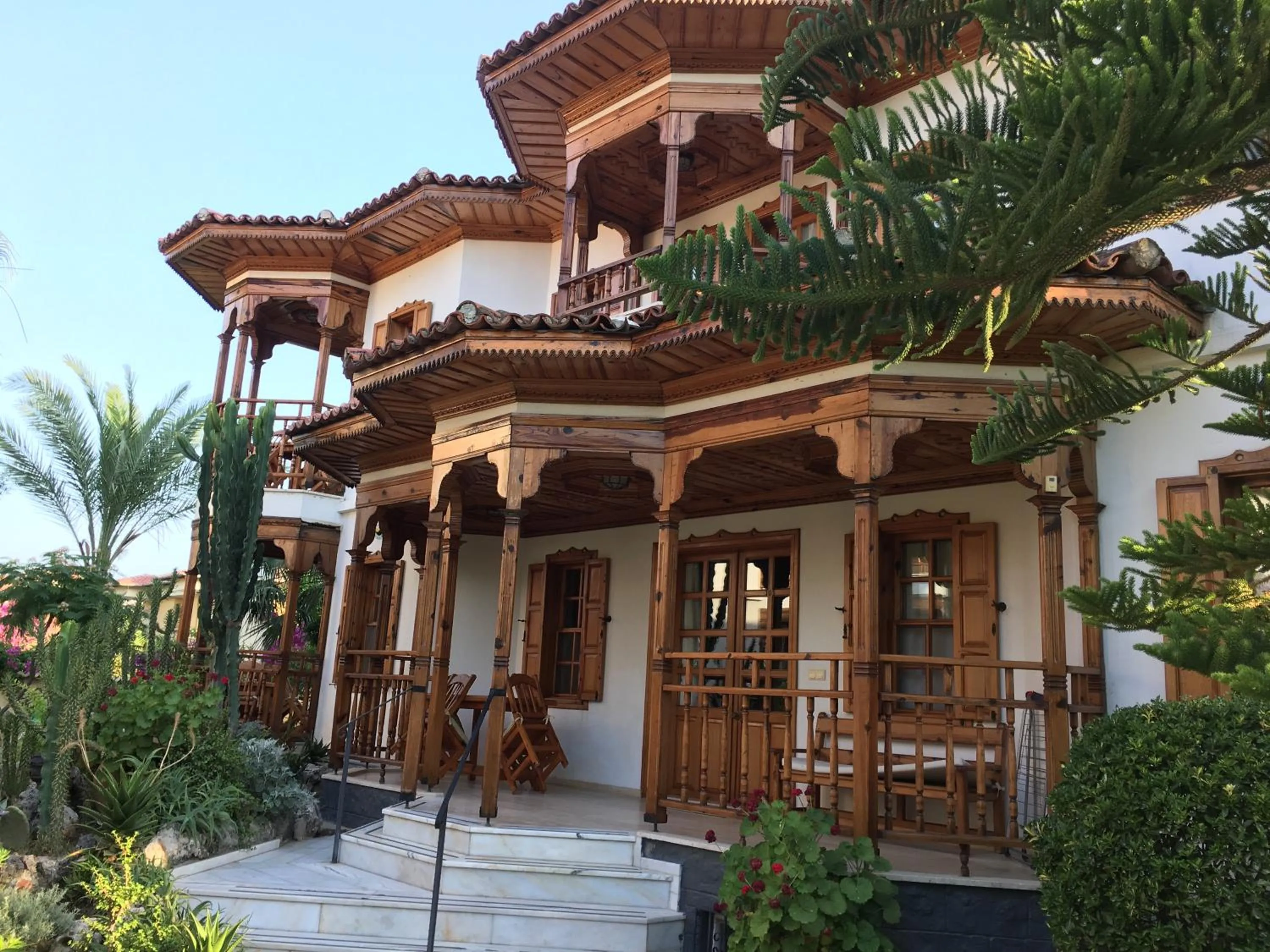 Property building in Asur Apart & Villa Asur