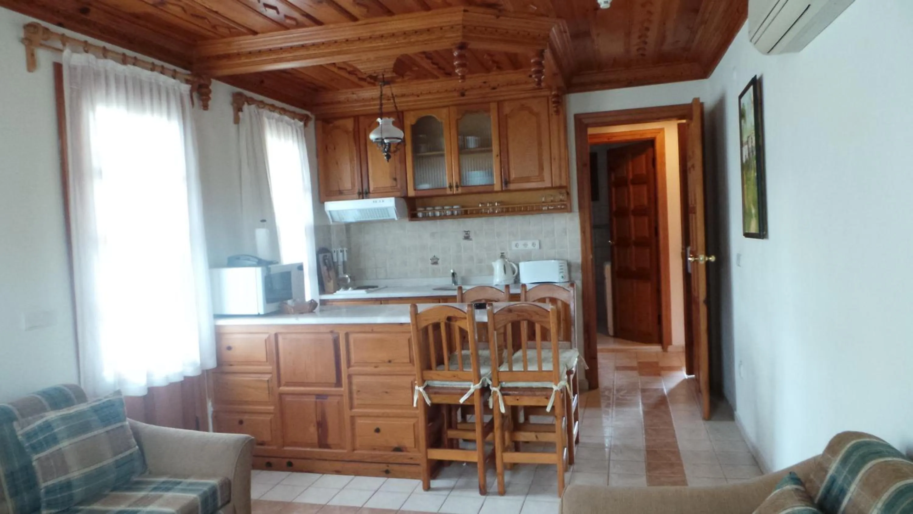 Patio in Asur Apart & Villa Asur