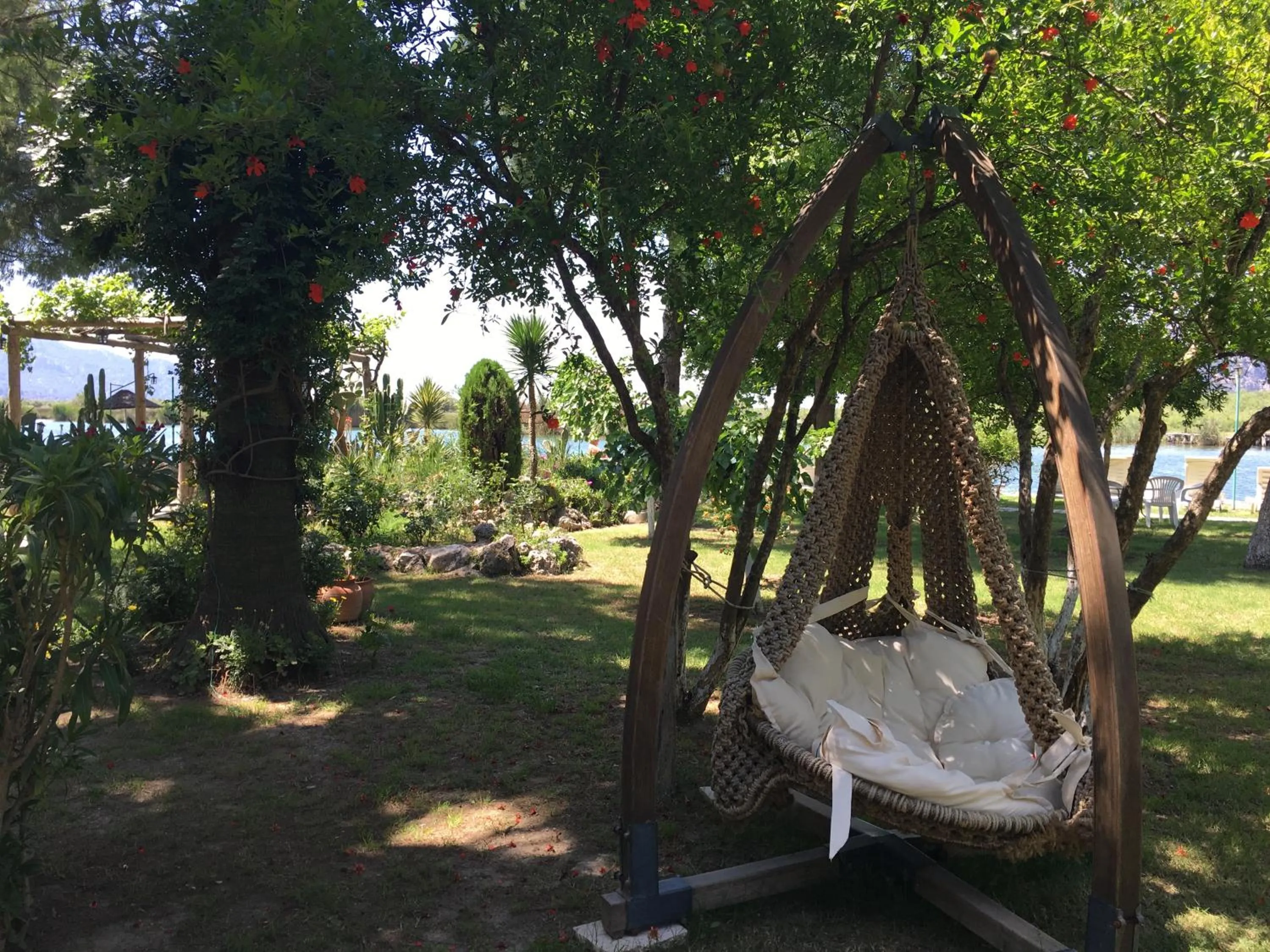 Garden in Asur Apart & Villa Asur